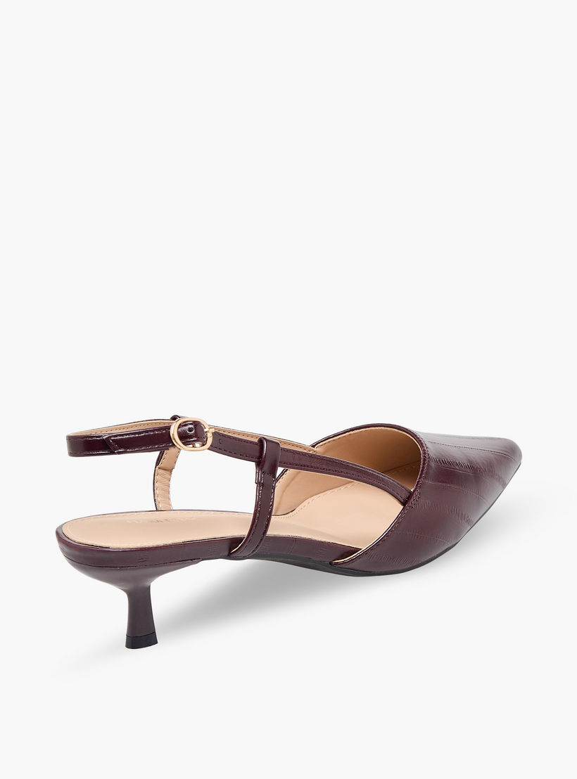حذاء ميول بمقدمة مدببة للنساء من فلورا بيلا-women-shoes-heels-image-6