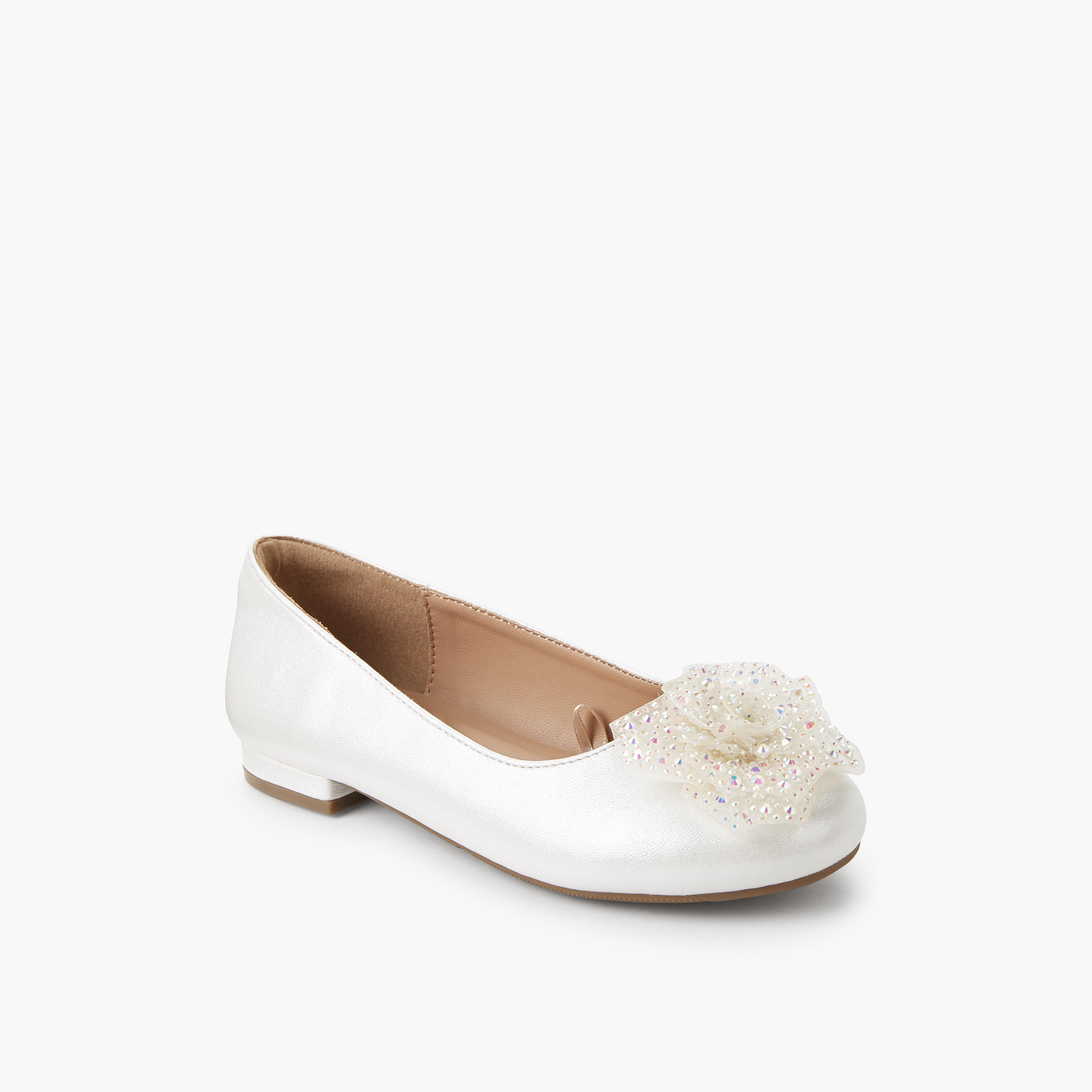 Celeste Girls Slip-On Ballerina Shoes-girls-shoes-ballerinas-image-2