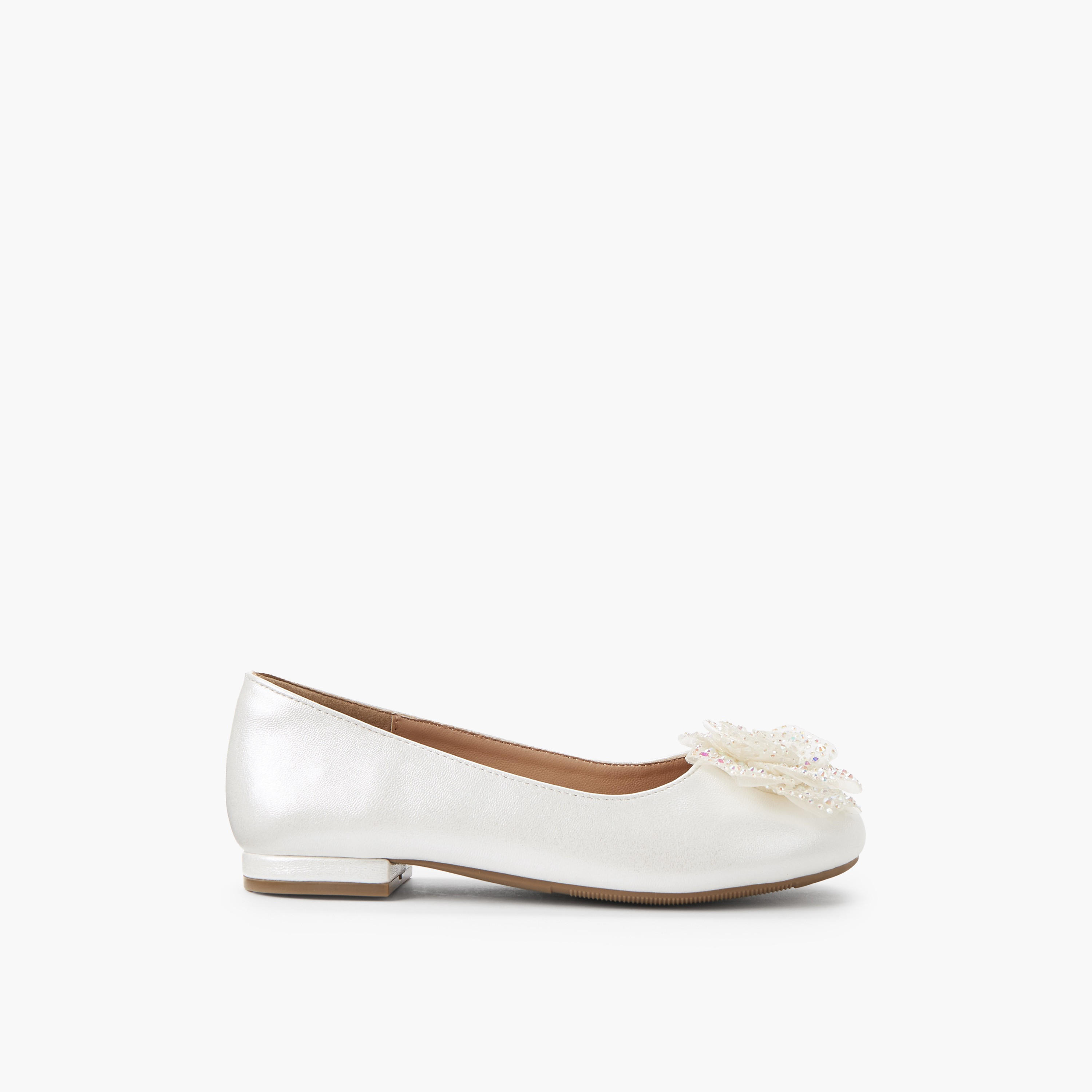 Celeste Girls Slip-On Ballerina Shoes-girls-shoes-ballerinas-image-3