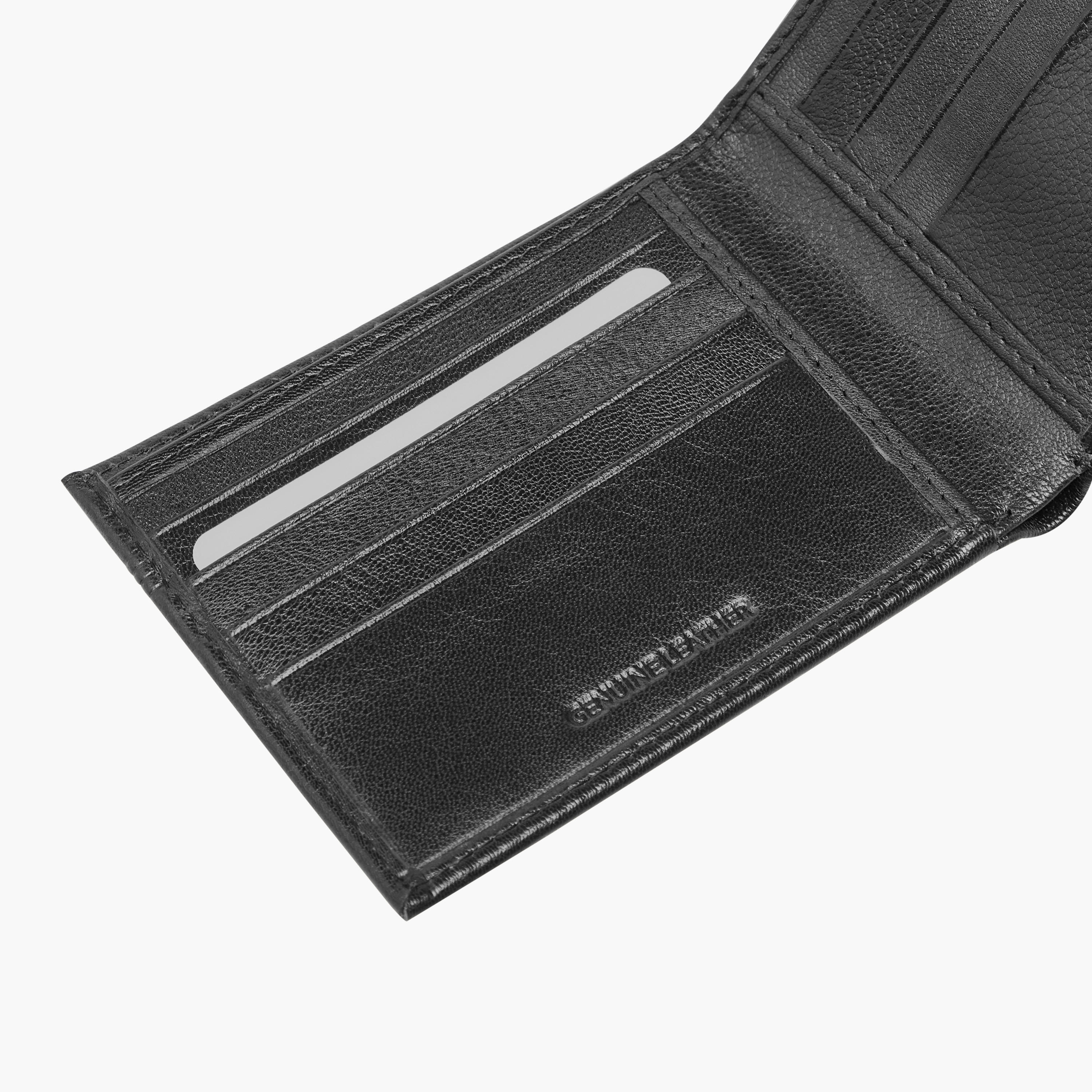 LBL by Shoexpress Textured Bi-Fold Wallet-men-beltsandwallets-wallets-image-6
