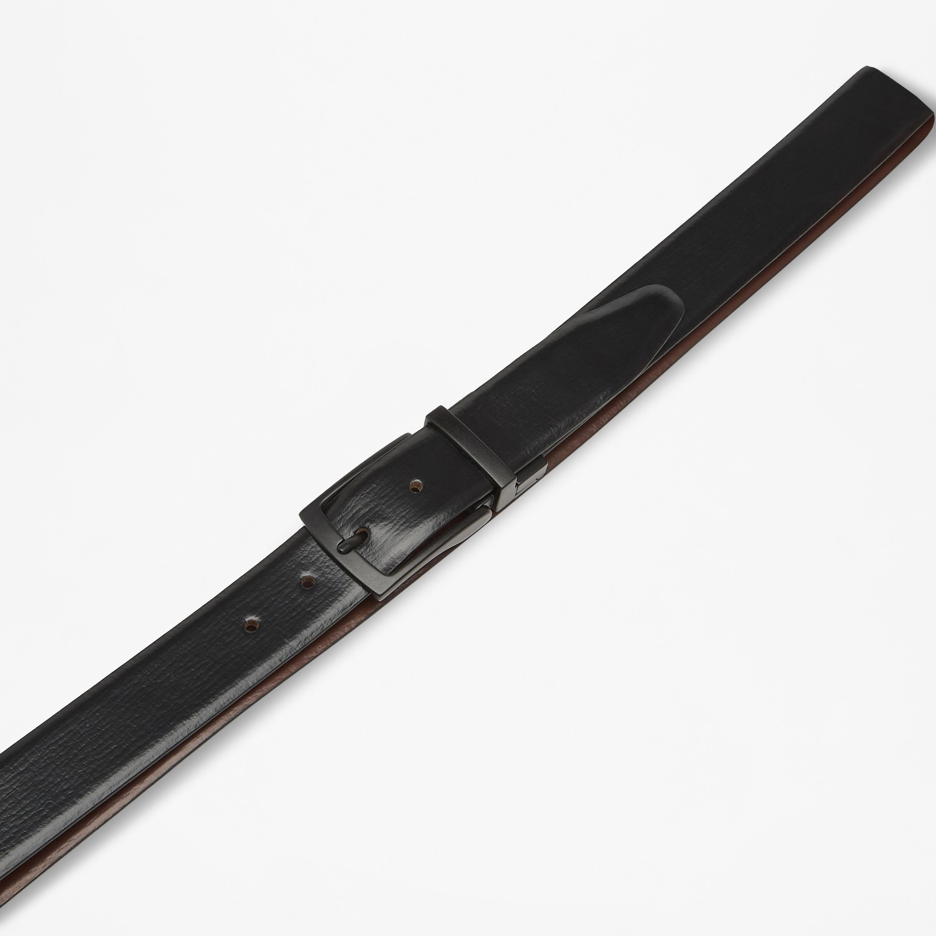 Duchini Solid Belt with Pin Buckle Closure-men-beltsandwallets-belts-image-3