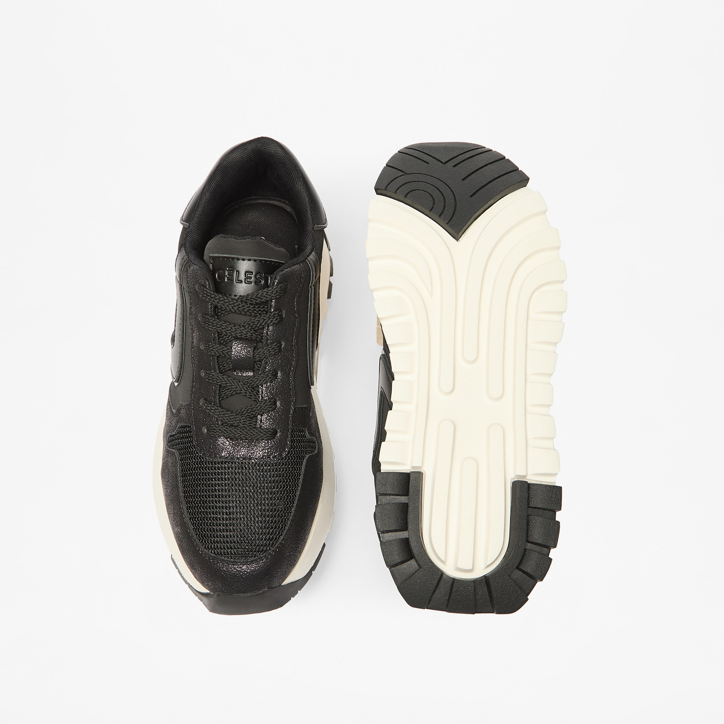 حذاء سنيكرز بكاحل منخفض ورباط إغلاق للنساء من سيليست-women-shoes-sneakers-image-9
