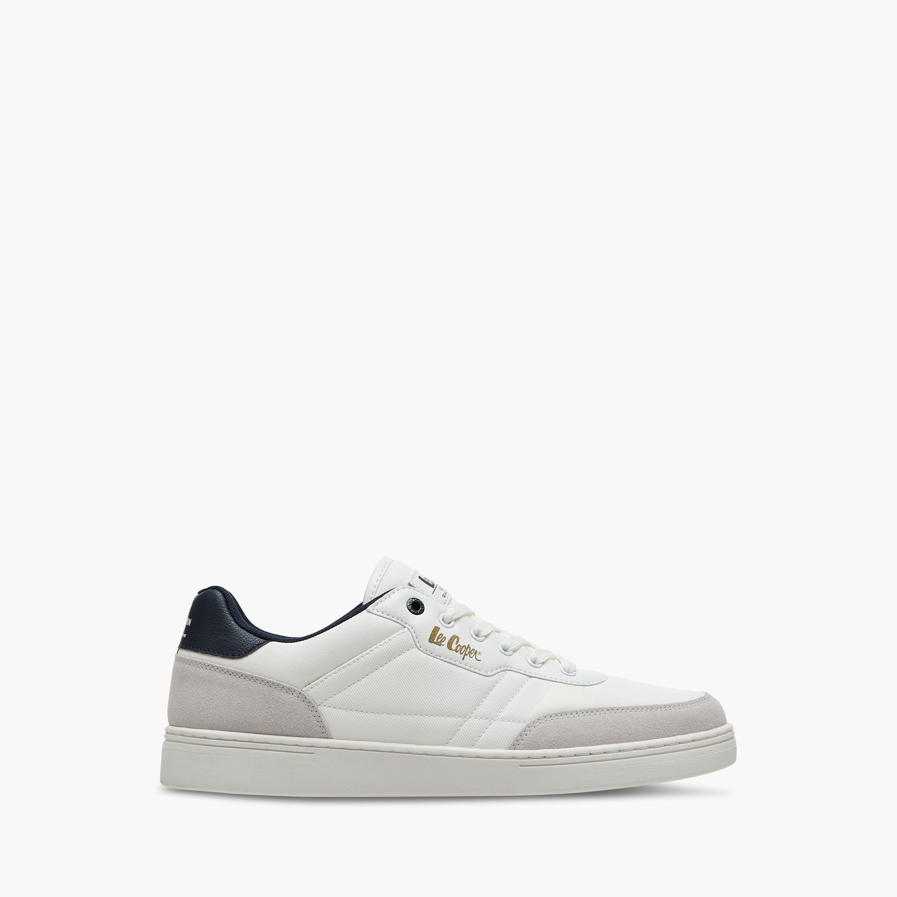 حذاء سنيكرز برباط إغلاق وطبعات شعار للرجال من لي كوبر-men-shoes-sneakers-image-3