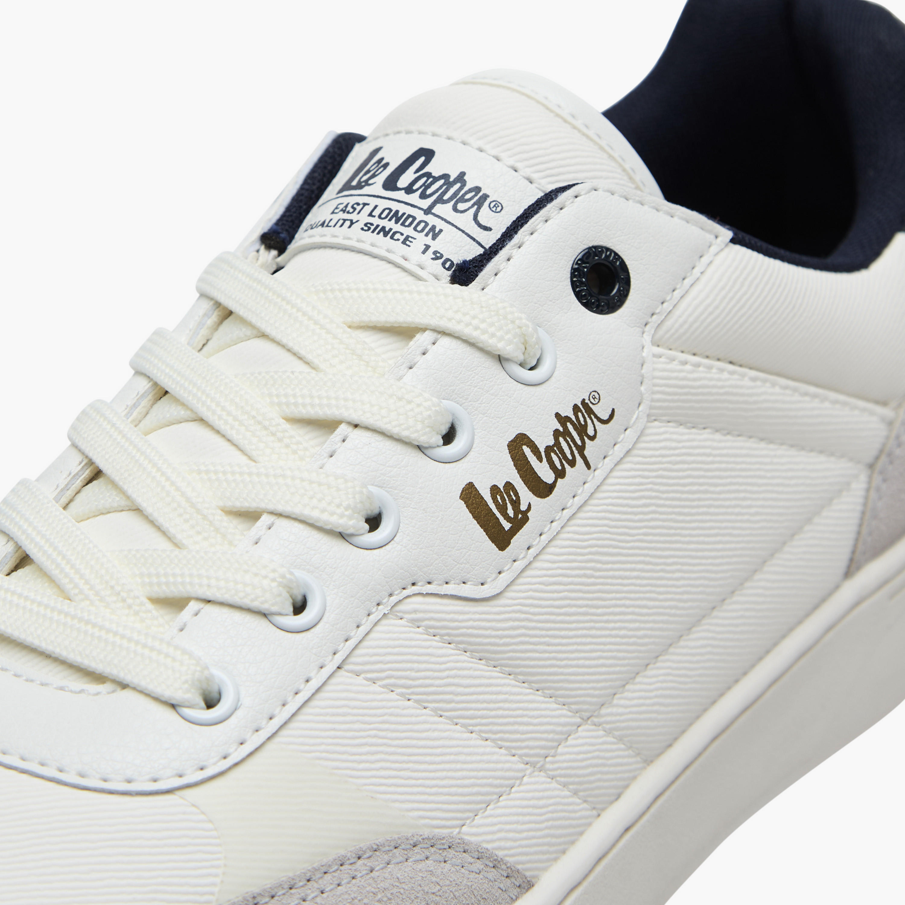 حذاء سنيكرز برباط إغلاق وطبعات شعار للرجال من لي كوبر-men-shoes-sneakers-image-4