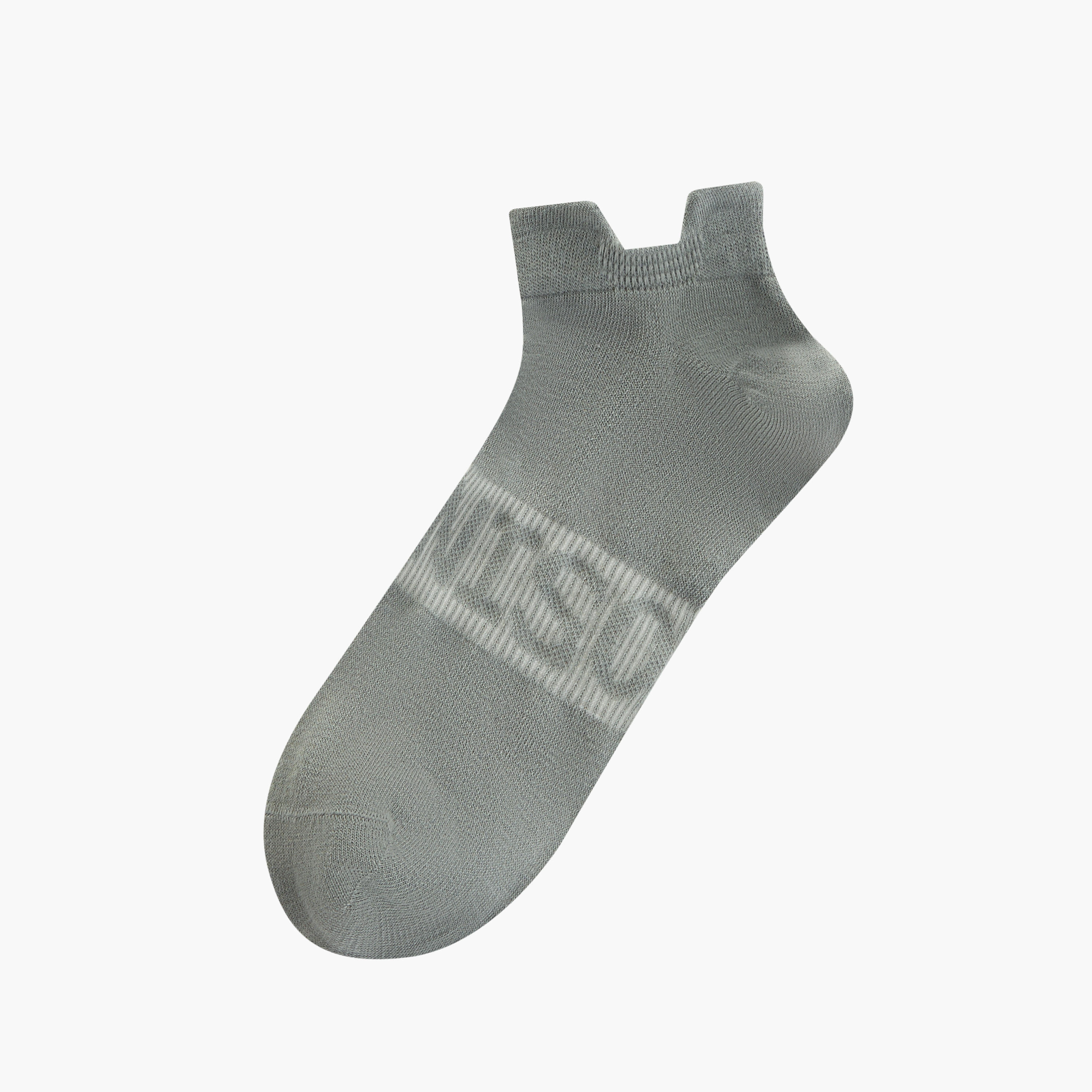 Dash Textured Non Terry Ankle Length Socks - Set of 3-men-socks-image-2