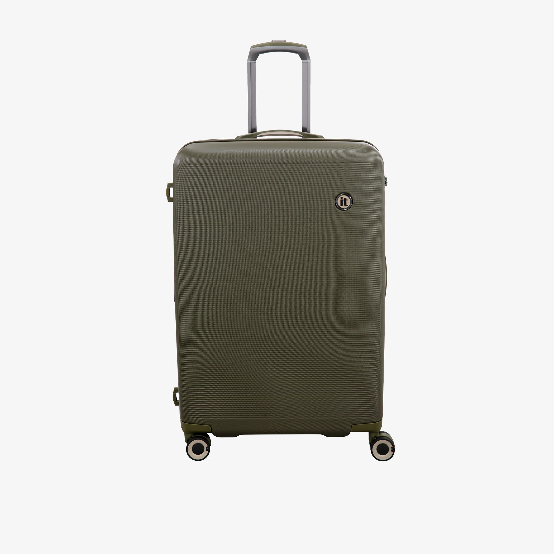 IT Textured 24-inch Hardcase Trolley with Retractable Handle - 24 inches Check-in Bag-travel-luggagesandbags-luggage-image-2