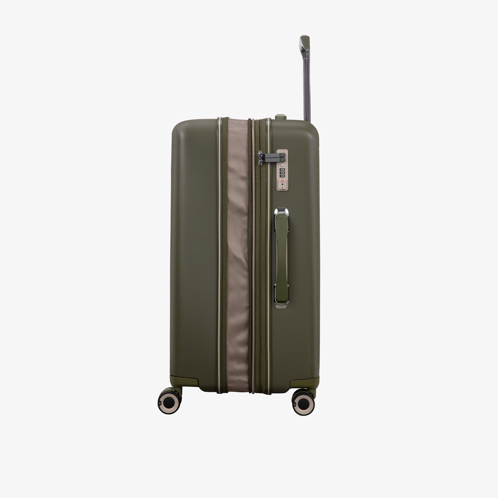 IT Textured 24-inch Hardcase Trolley with Retractable Handle - 24 inches Check-in Bag-travel-luggagesandbags-luggage-image-4