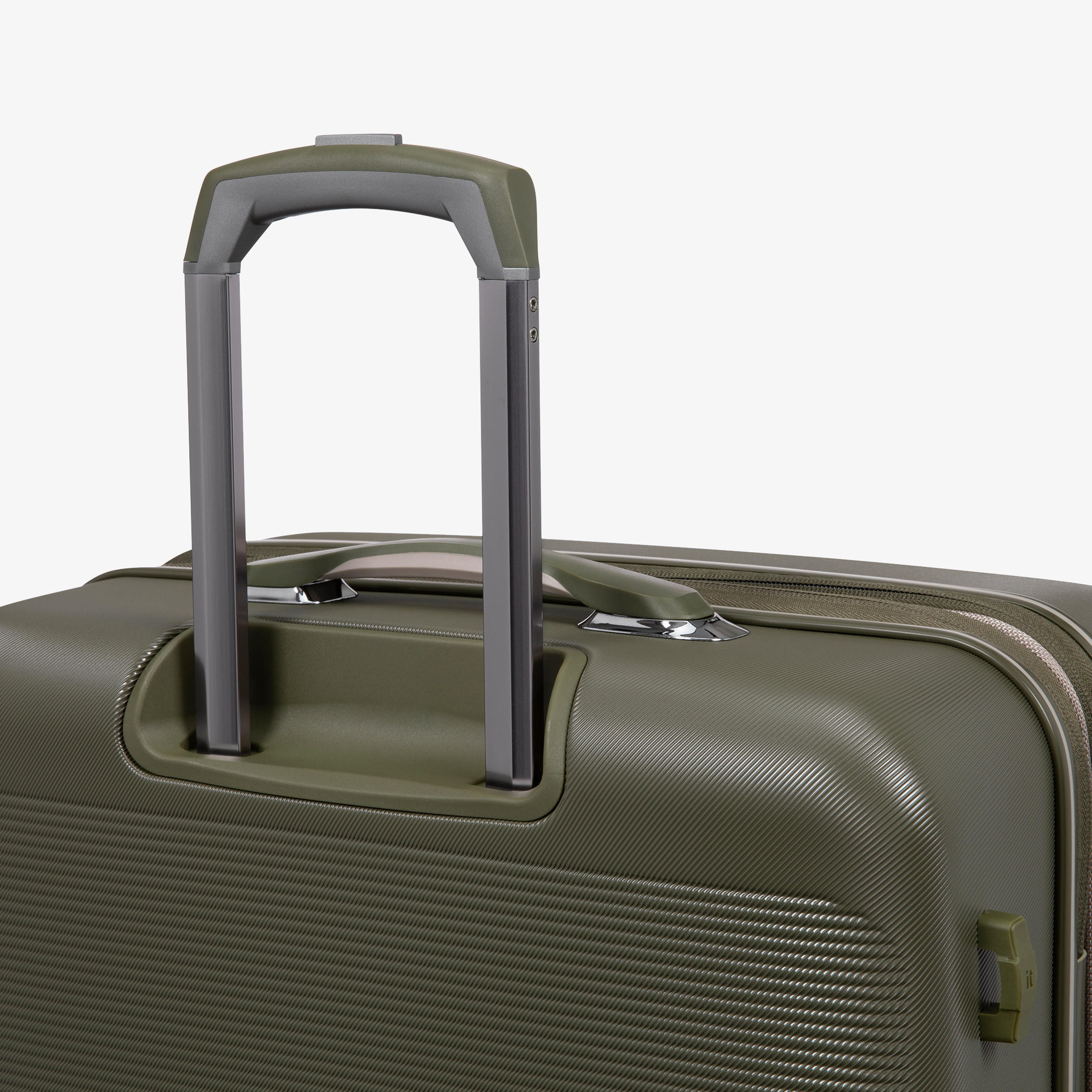 IT Textured 24-inch Hardcase Trolley with Retractable Handle - 24 inches Check-in Bag-travel-luggagesandbags-luggage-image-5