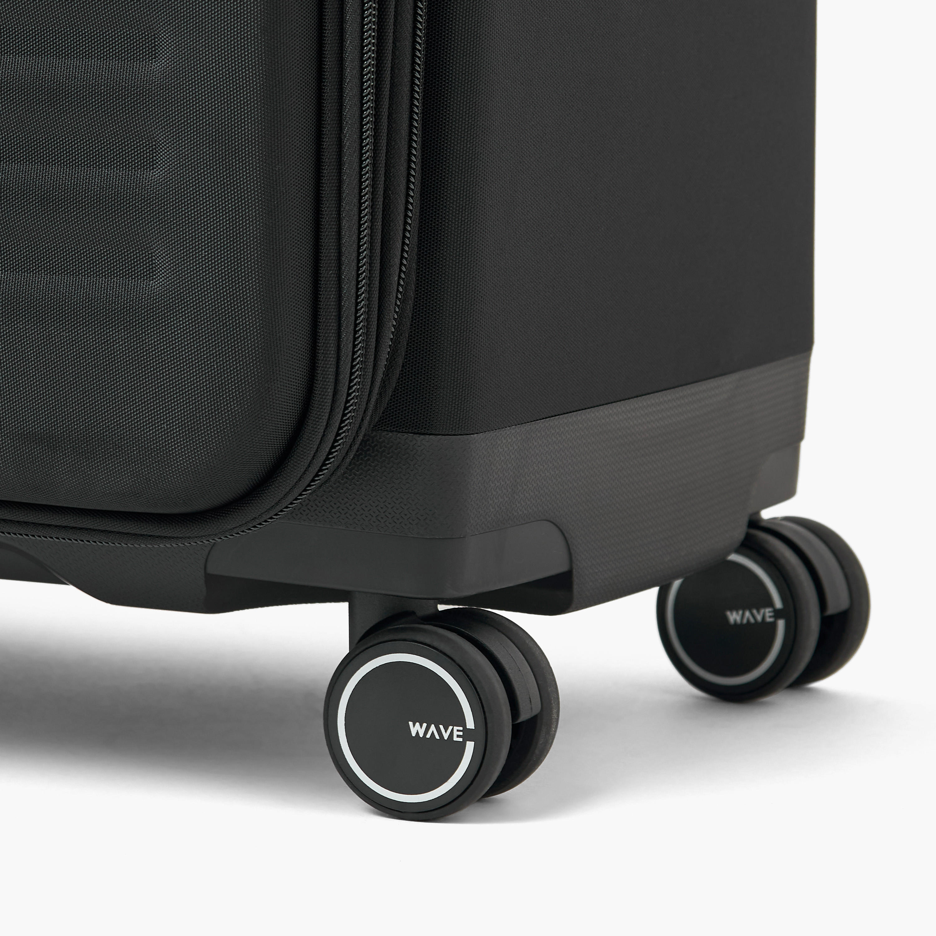 WAVE Textured Softcase Luggage Trolley with Retractable Handle - 28 inches Check-In Bag-travel-luggagesandbags-luggage-image-7