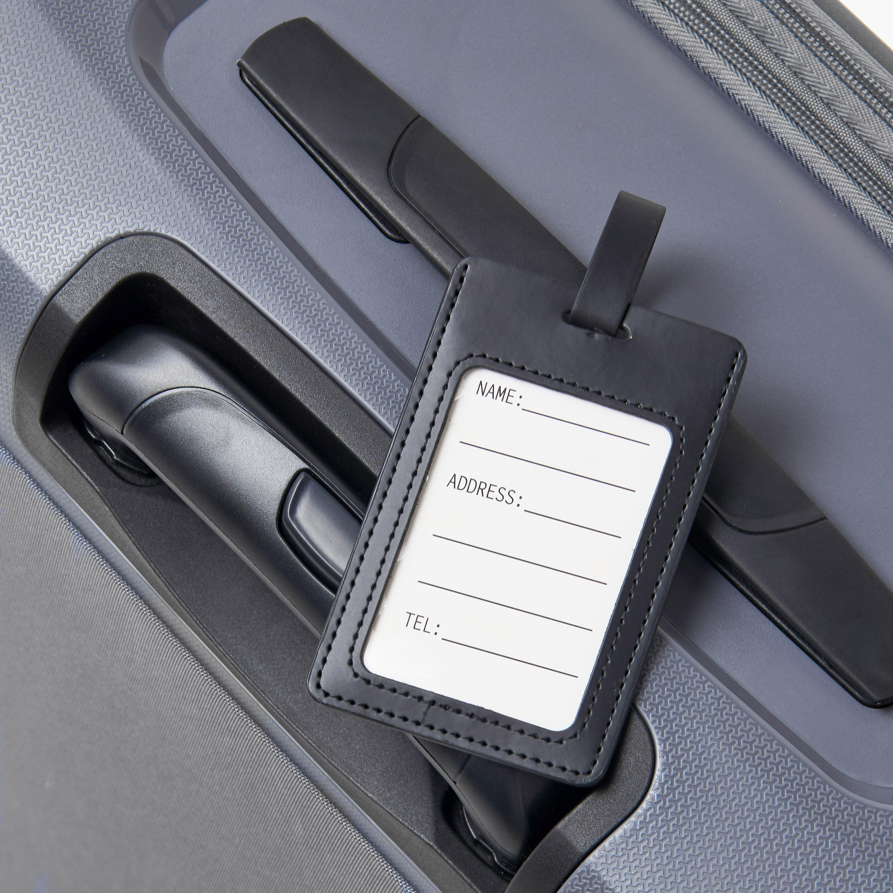 WAVE Textured Softcase Luggage Trolley with Retractable Handle - 24 inches Check-In Bag-travel-luggagesandbags-luggage-image-5