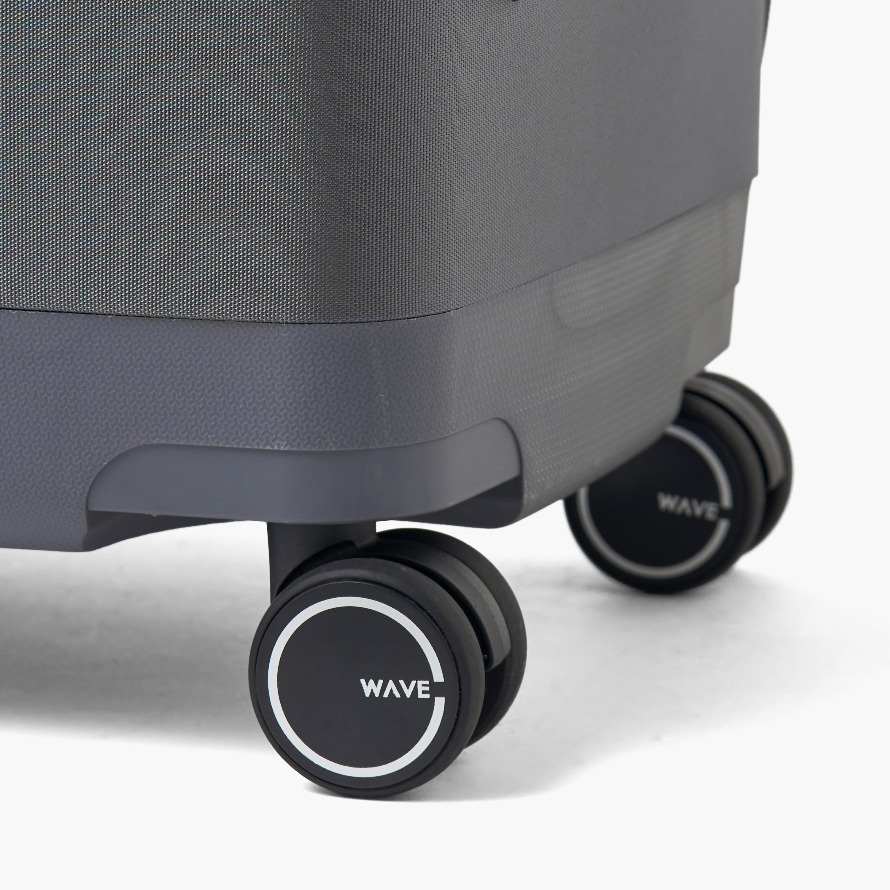 WAVE Textured Softcase Luggage Trolley with Retractable Handle - 24 inches Check-In Bag-travel-luggagesandbags-luggage-image-7