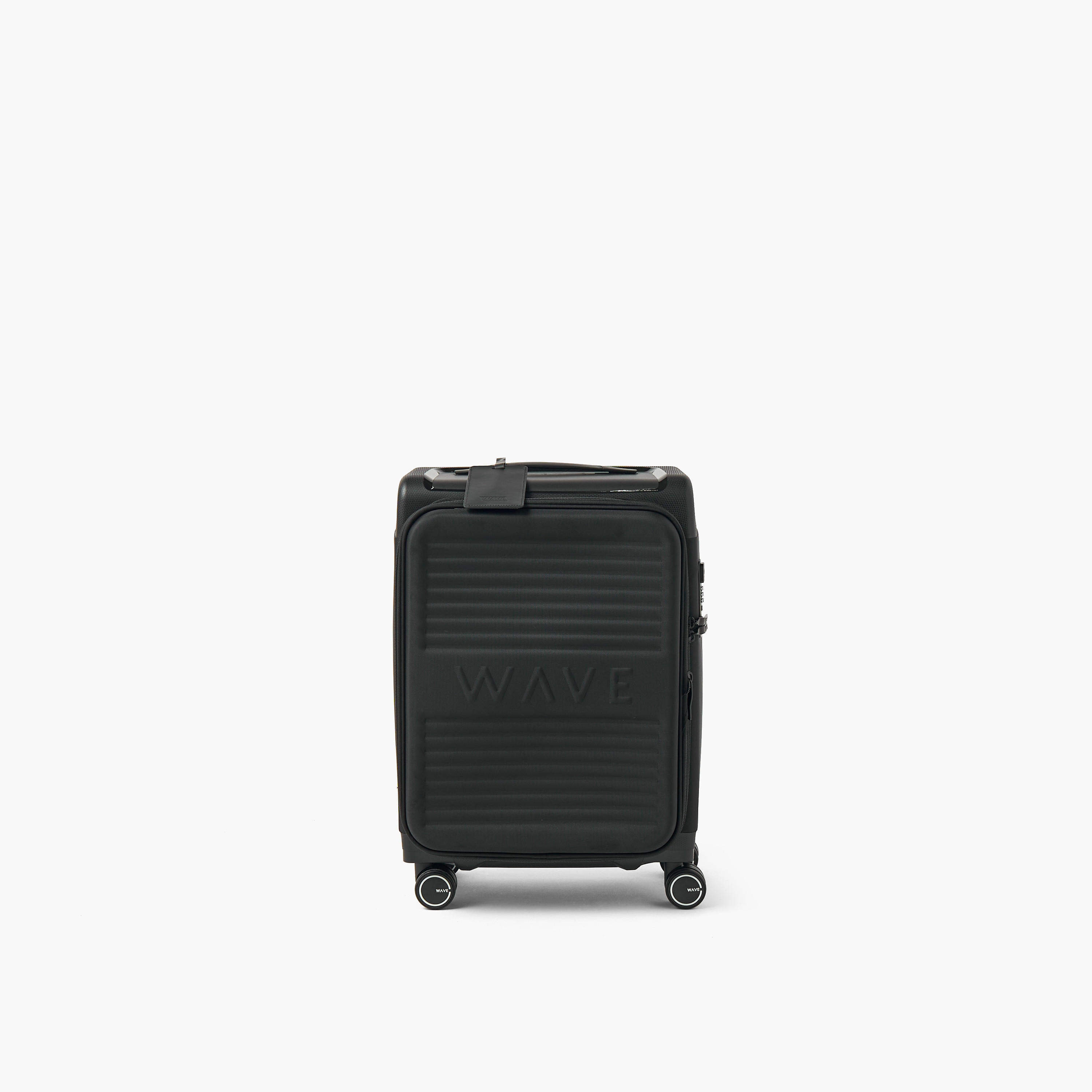 WAVE Textured Softcase Luggage Trolley with Retractable Handle - 20 inches Cabin Bag-travel-luggagesandbags-luggage-image-2