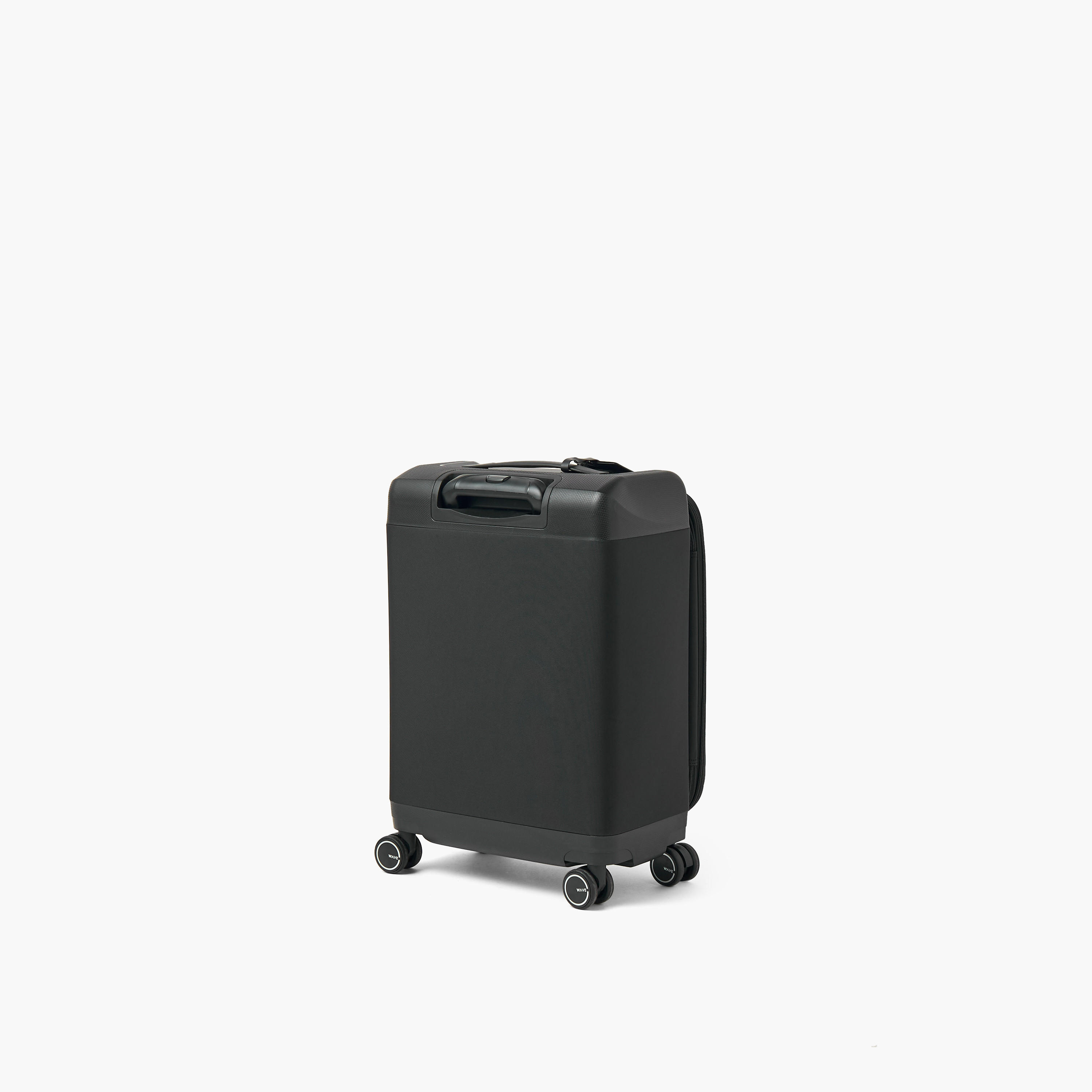 WAVE Textured Softcase Luggage Trolley with Retractable Handle - 20 inches Cabin Bag-travel-luggagesandbags-luggage-image-3