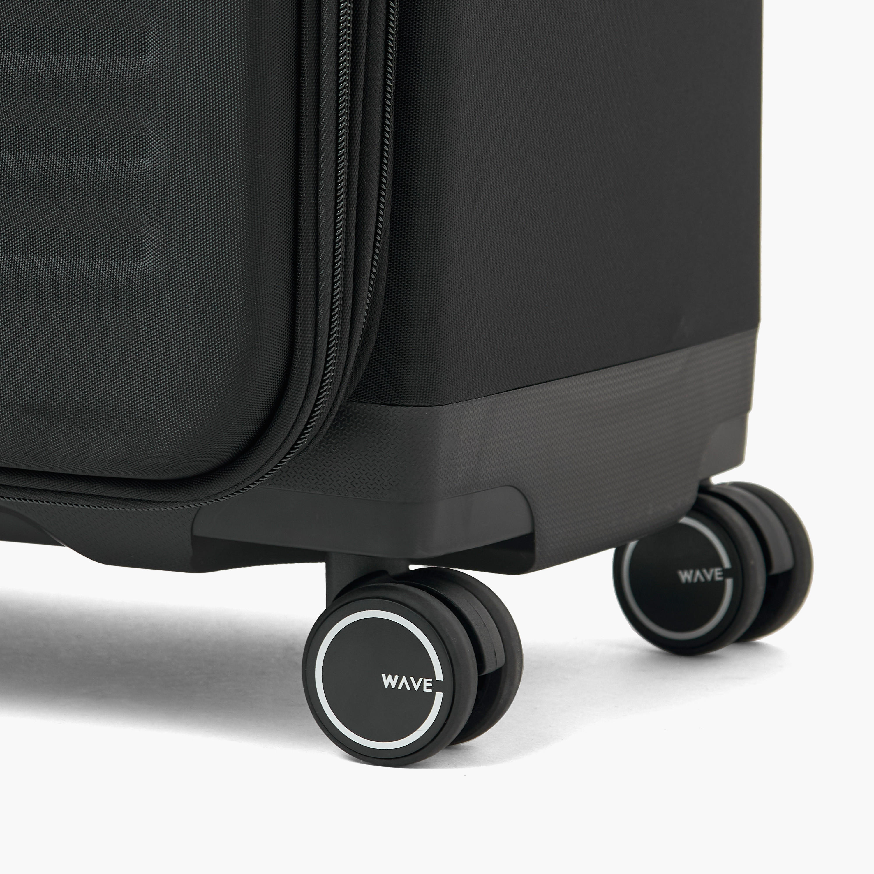 WAVE Textured Softcase Luggage Trolley with Retractable Handle - 20 inches Cabin Bag-travel-luggagesandbags-luggage-image-7