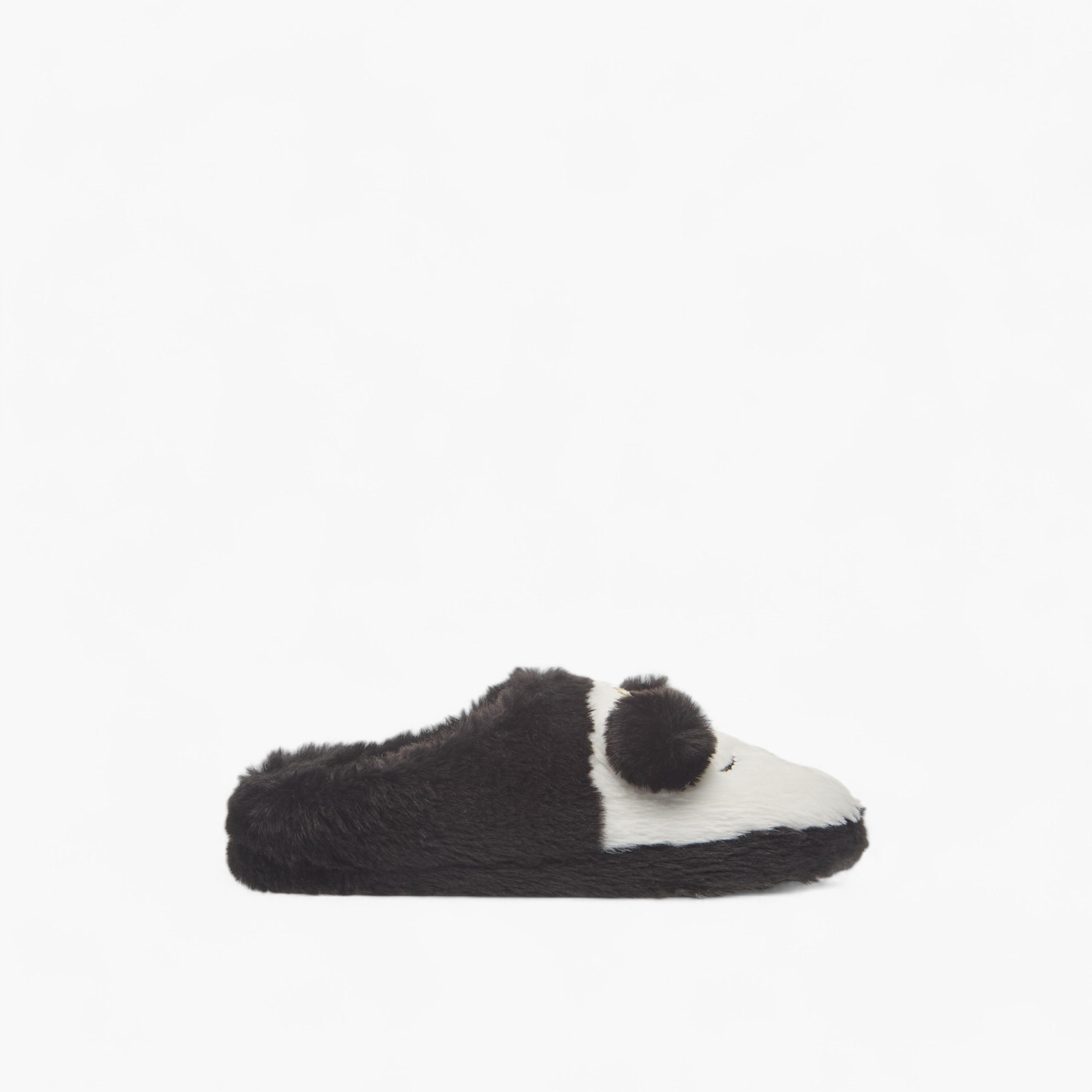 حذاء ميول سهل الارتداء بتزيينات دب لغرفة النوم من لي كونفورت-women-shoes-bedroomslippers-image-6