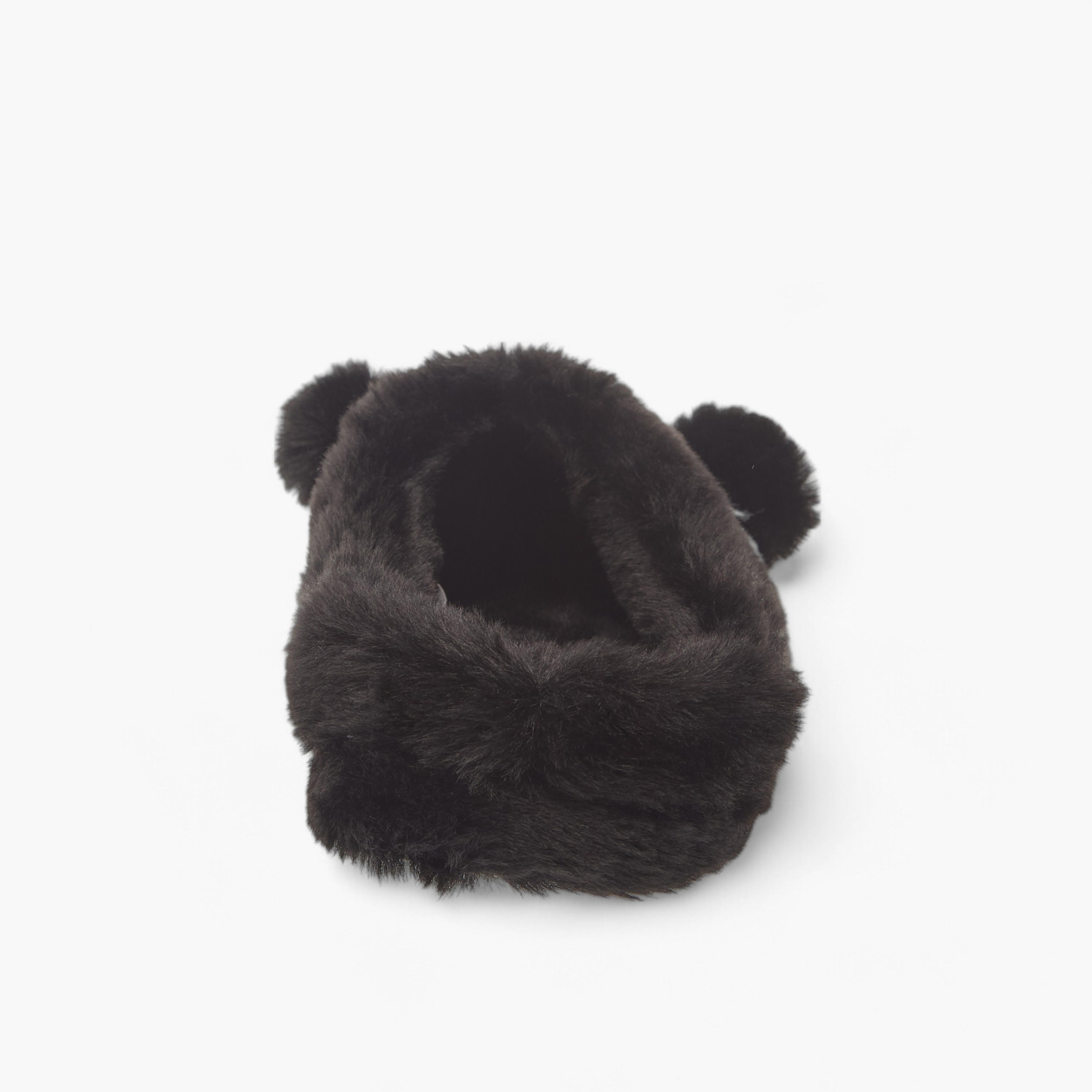 حذاء ميول سهل الارتداء بتزيينات دب لغرفة النوم من لي كونفورت-women-shoes-bedroomslippers-image-8