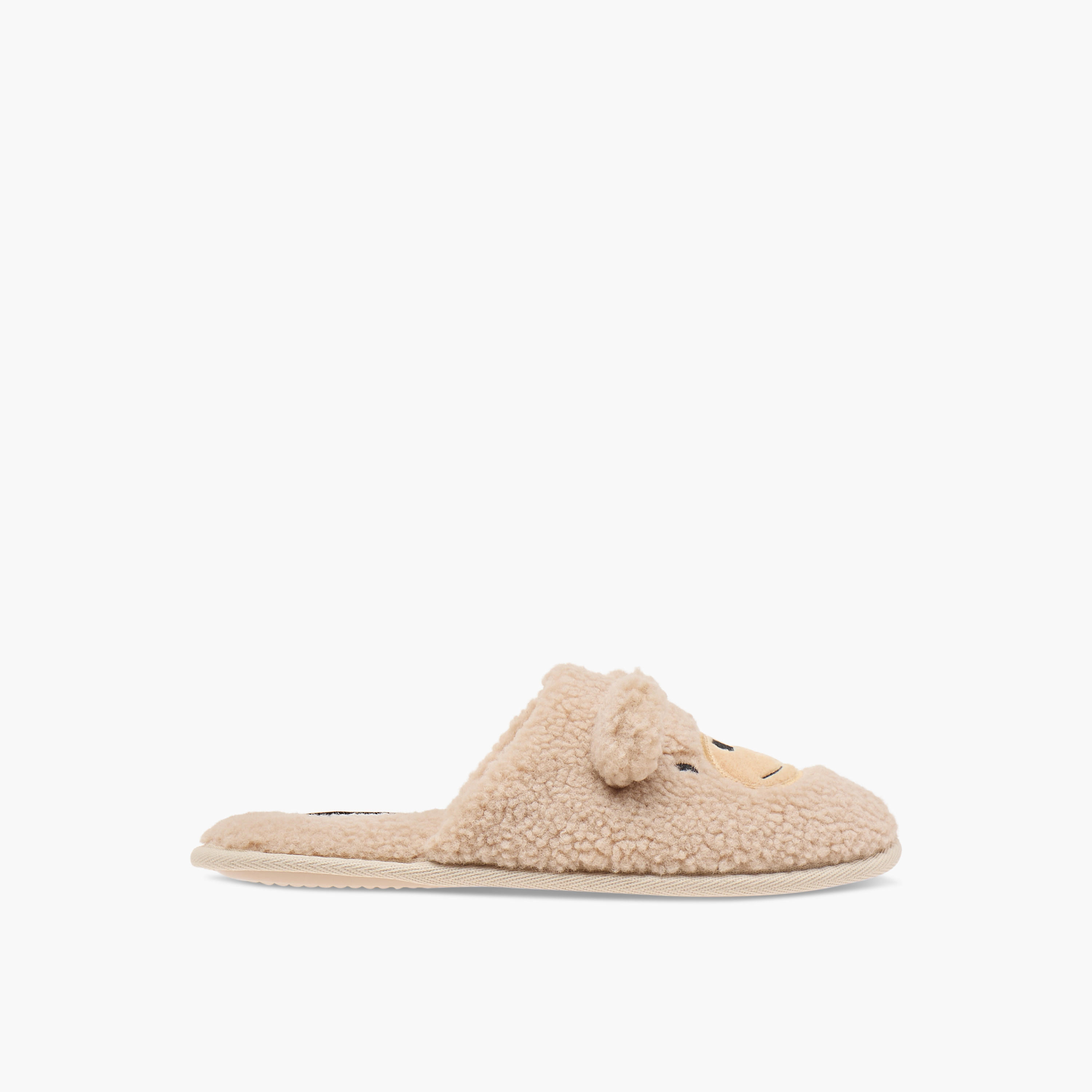Le Confort Bear Applique Slip-On Bedroom Mules-women-shoes-flipflopsandslides-image-2