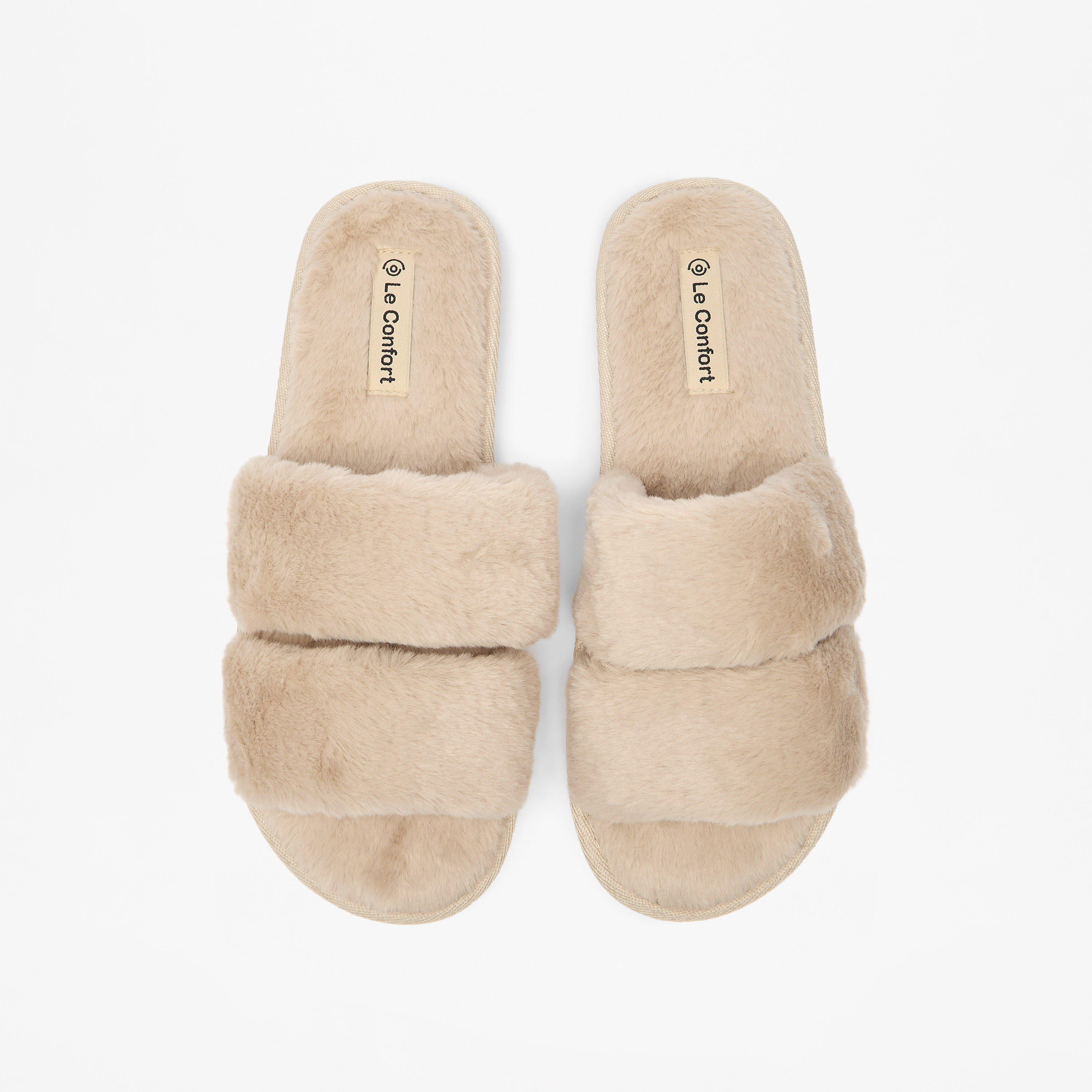 Le Confort Textured Bedroom Slides-women-shoes-bedroomslippers-image-1