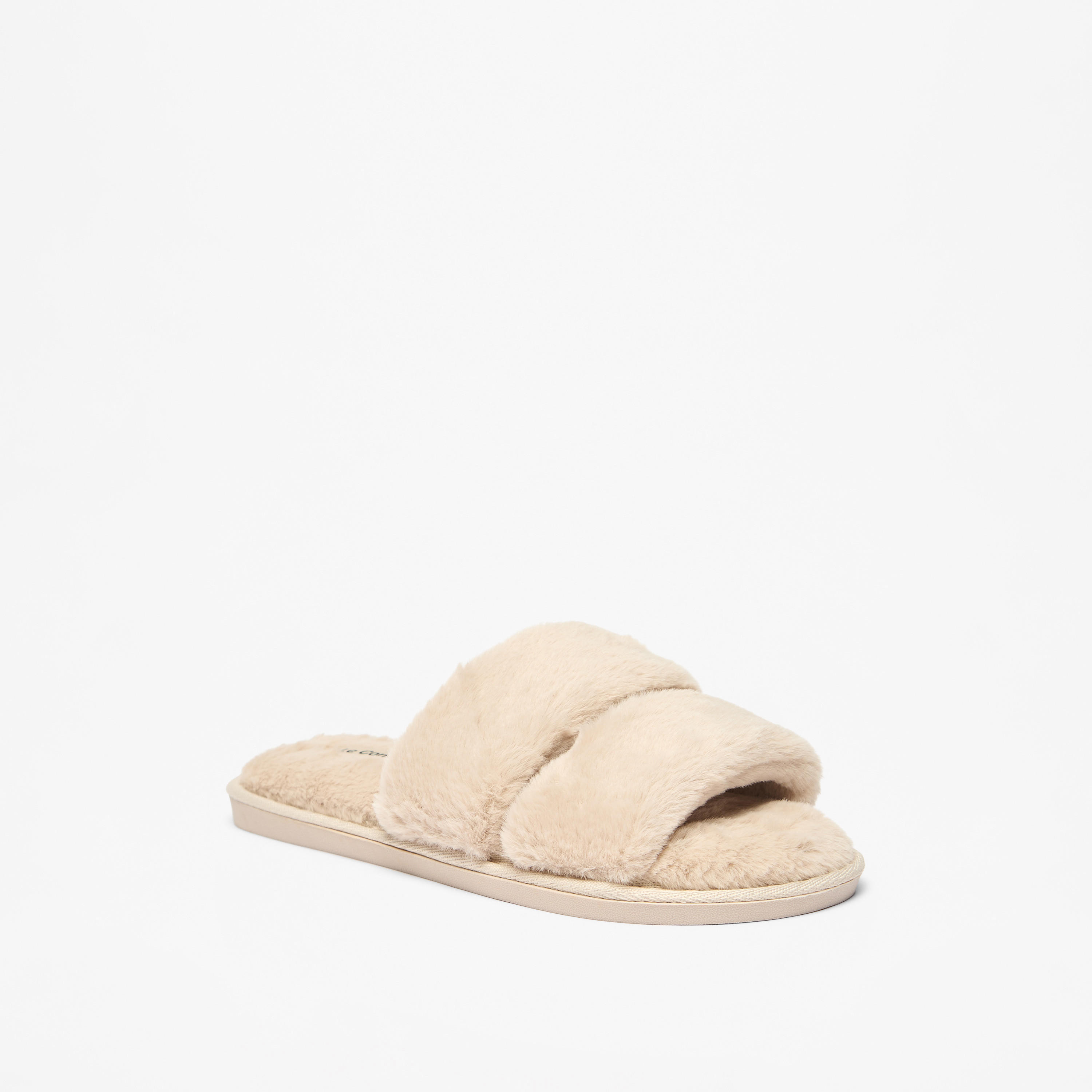 Le Confort Textured Bedroom Slides-women-shoes-bedroomslippers-image-2