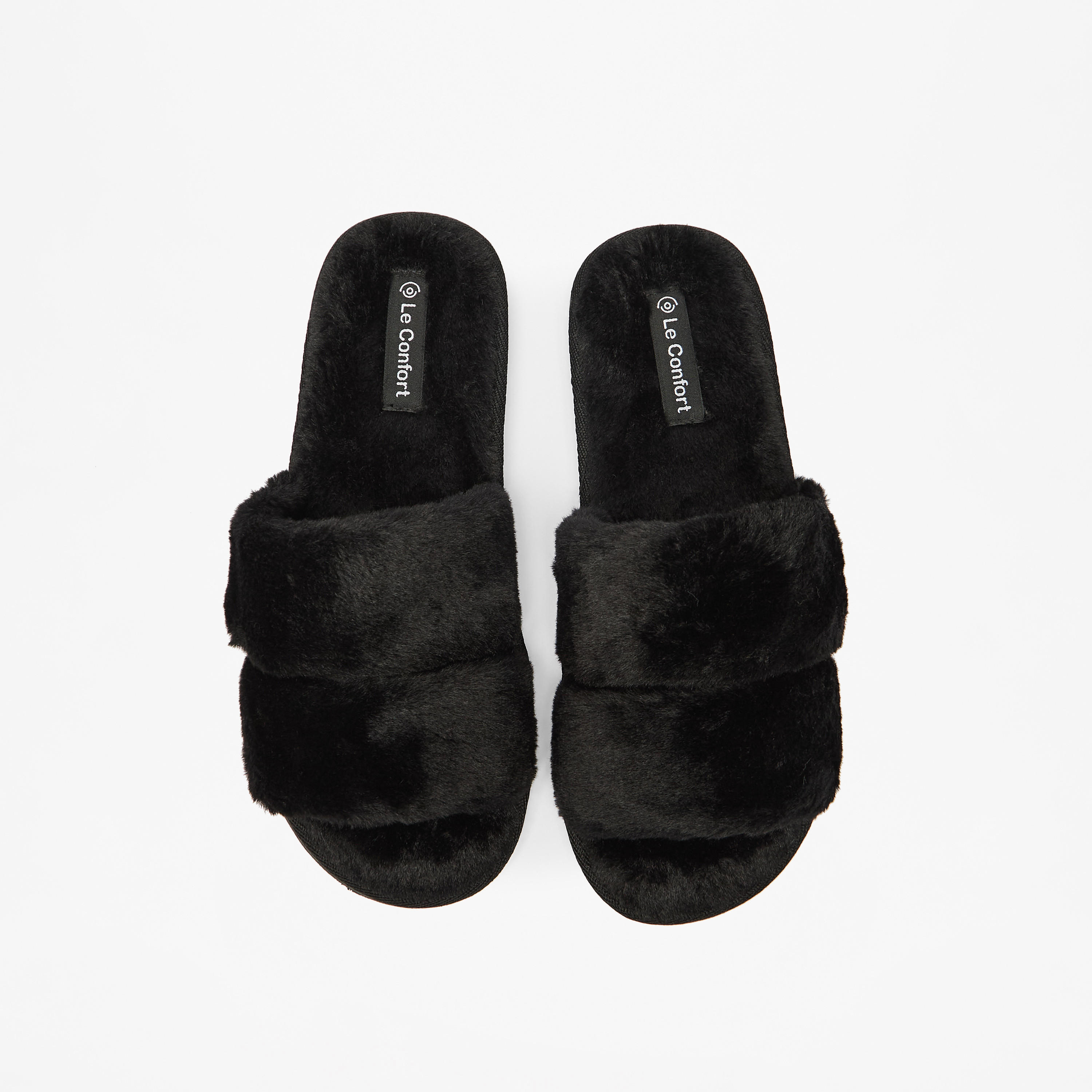 Le Confort Textured Bedroom Slides-women-shoes-bedroomslippers-image-1