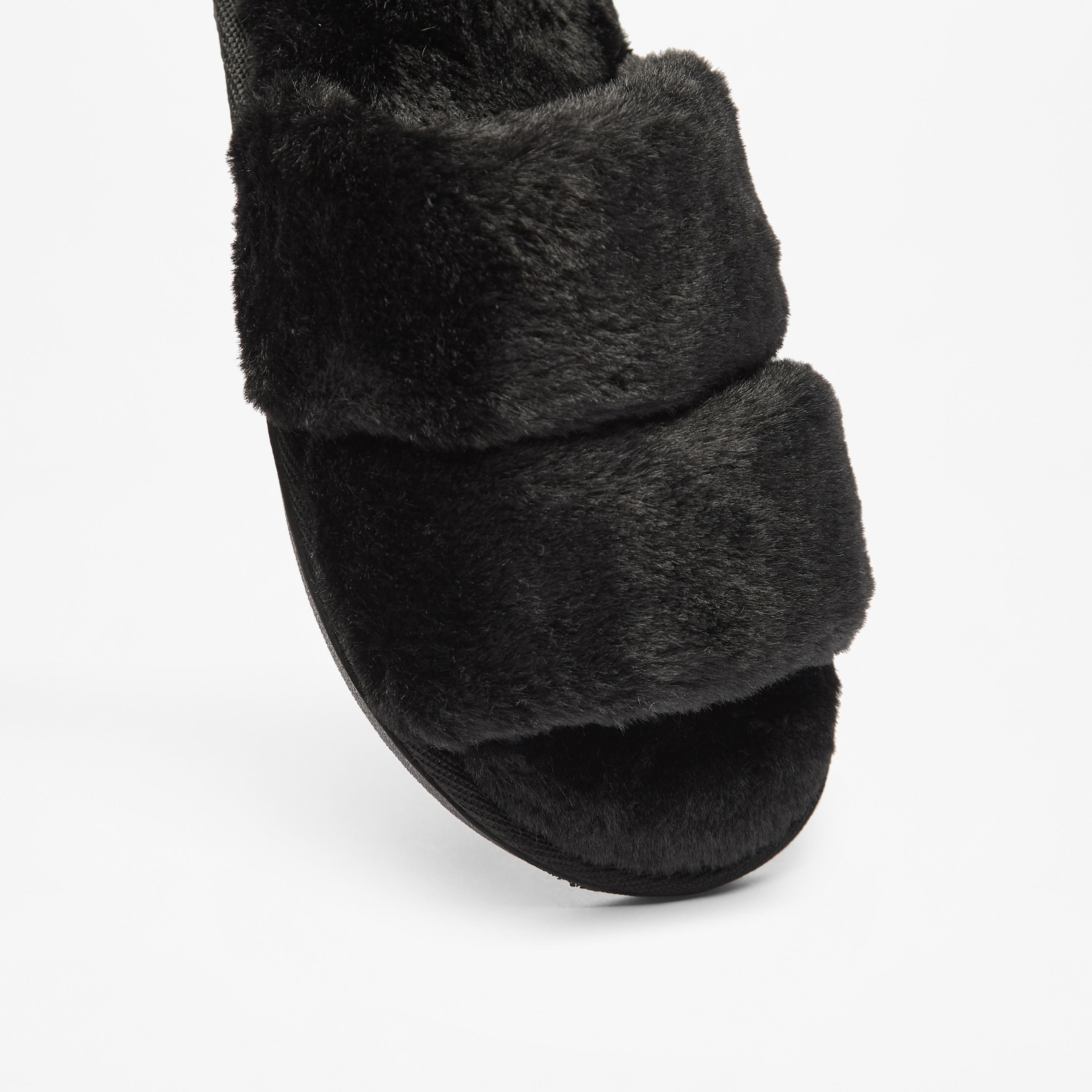 Le Confort Textured Bedroom Slides-women-shoes-bedroomslippers-image-4