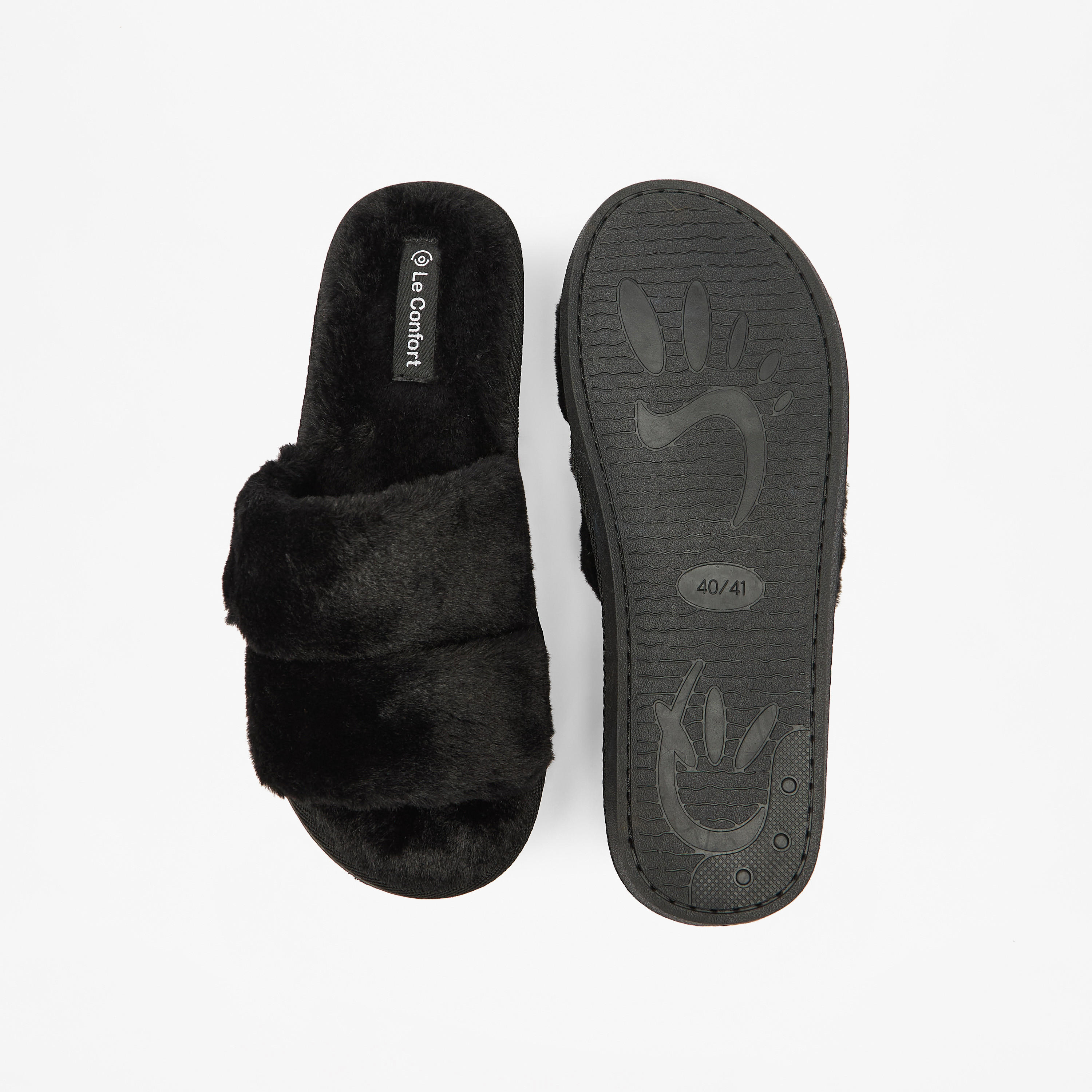 Le Confort Textured Bedroom Slides-women-shoes-bedroomslippers-image-5