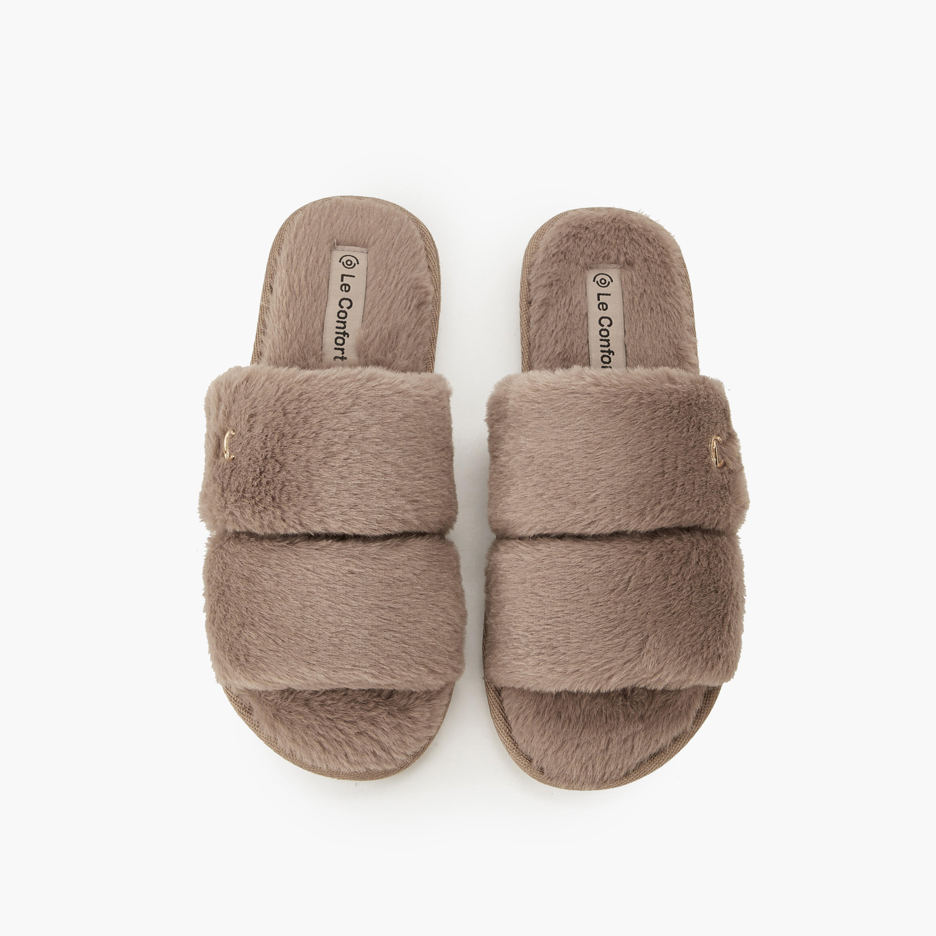 شبشب غرفة نوم بارز الملمس من لو كونفورت-women-shoes-bedroomslippers-image-1