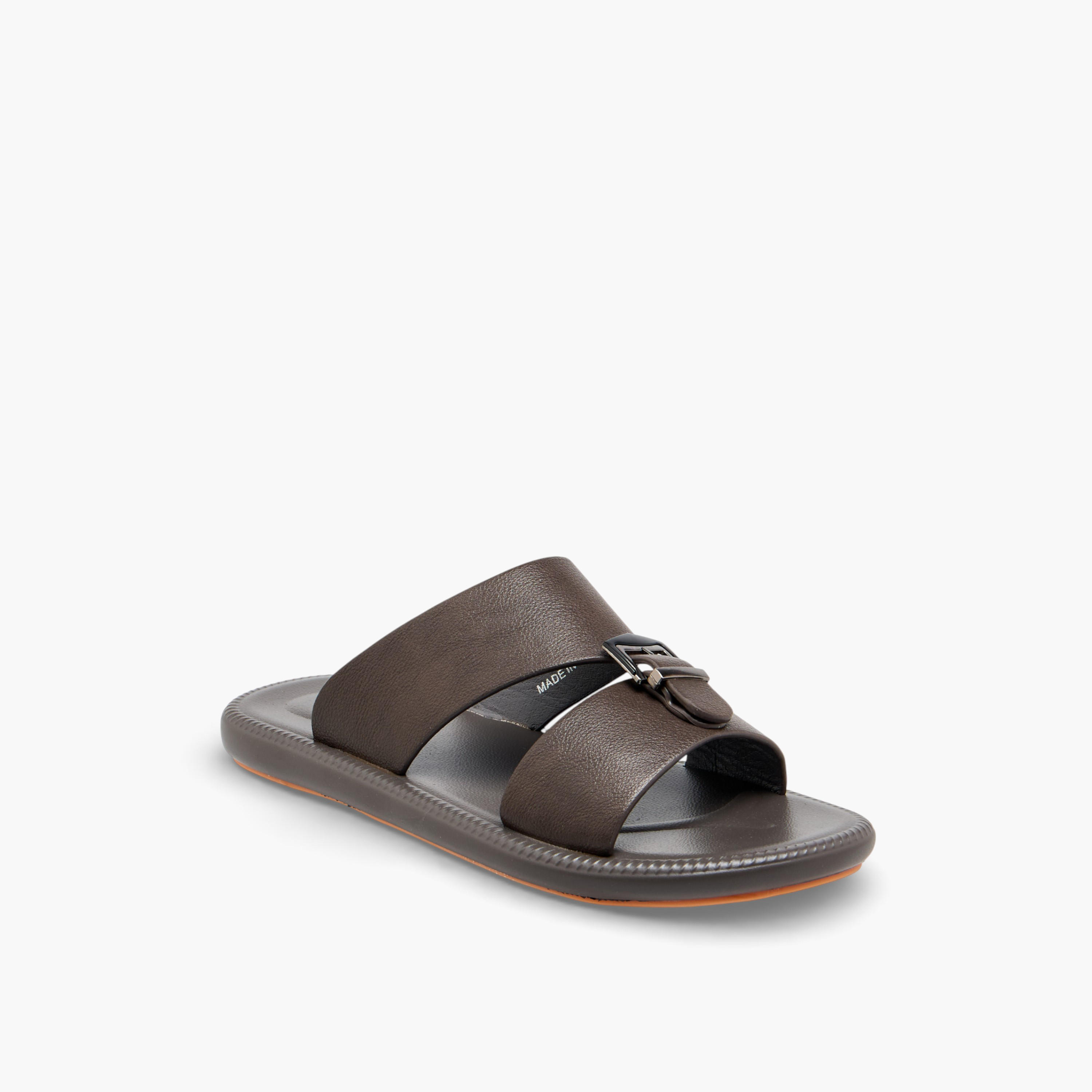 LBL by Shoexpress Men Buckle Detail Arabic Sandals-men-shoes-sandals-image-2