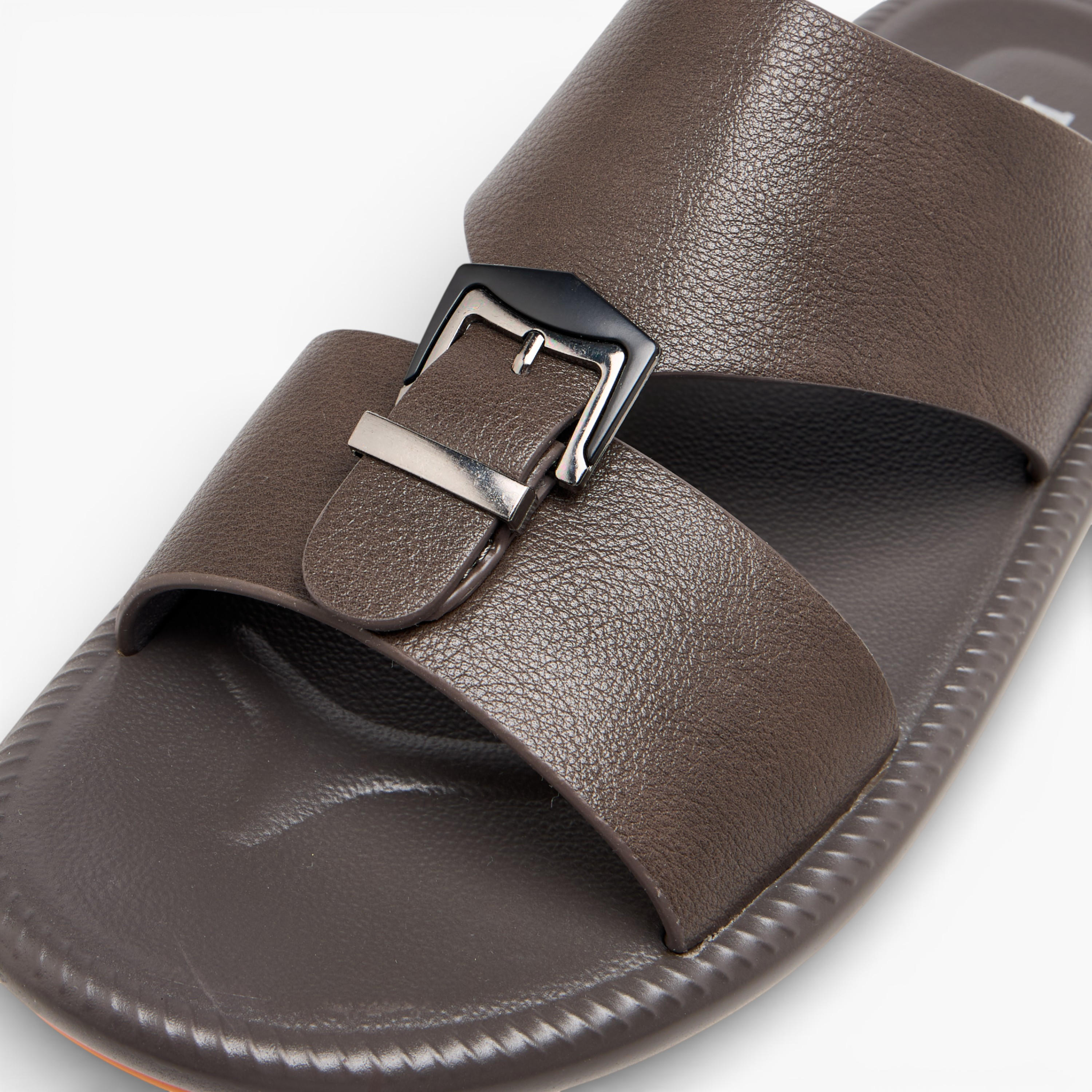 LBL by Shoexpress Men Buckle Detail Arabic Sandals-men-shoes-sandals-image-4