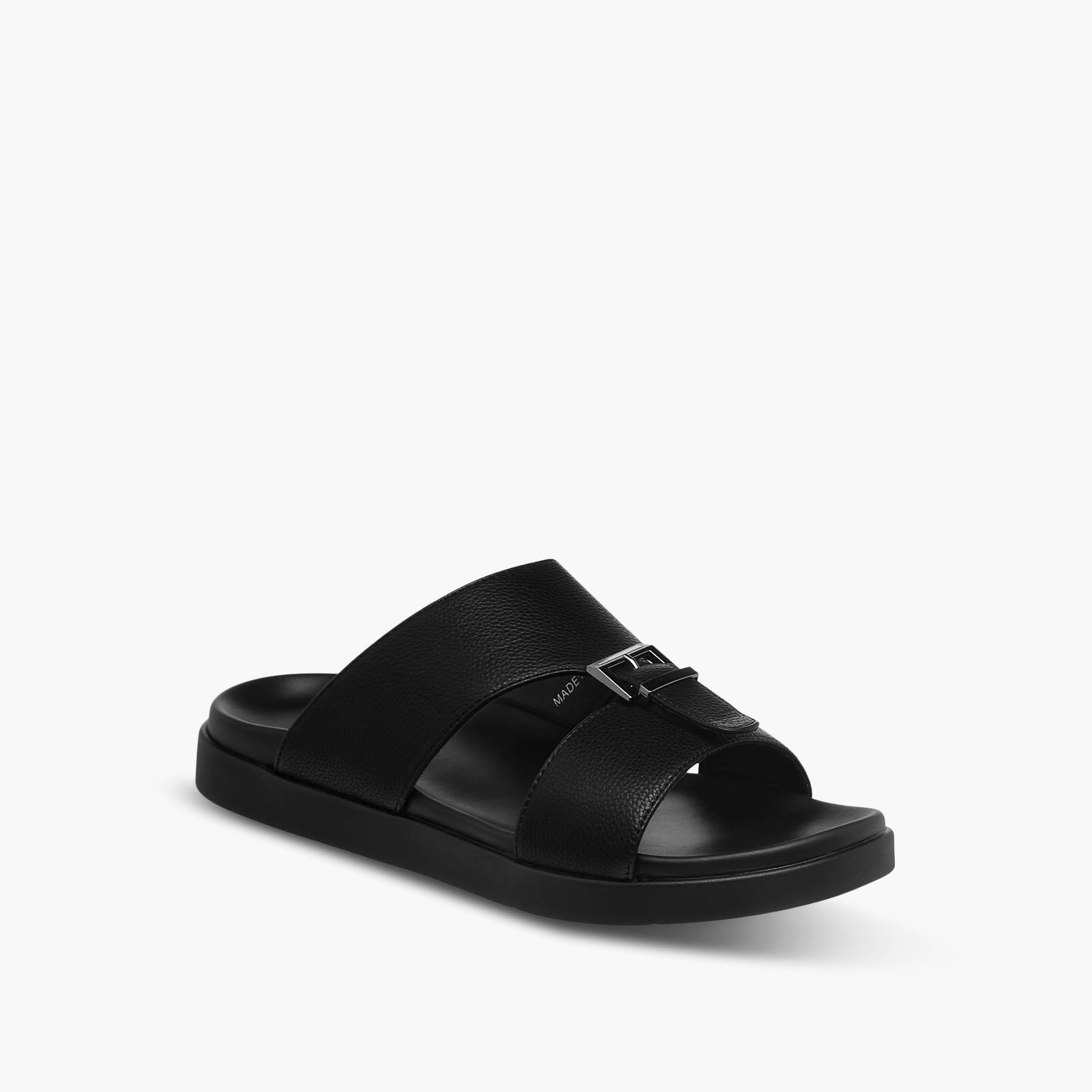 Al Waha Men Slip-On Arabic Sandals-men-shoes-sandals-image-2