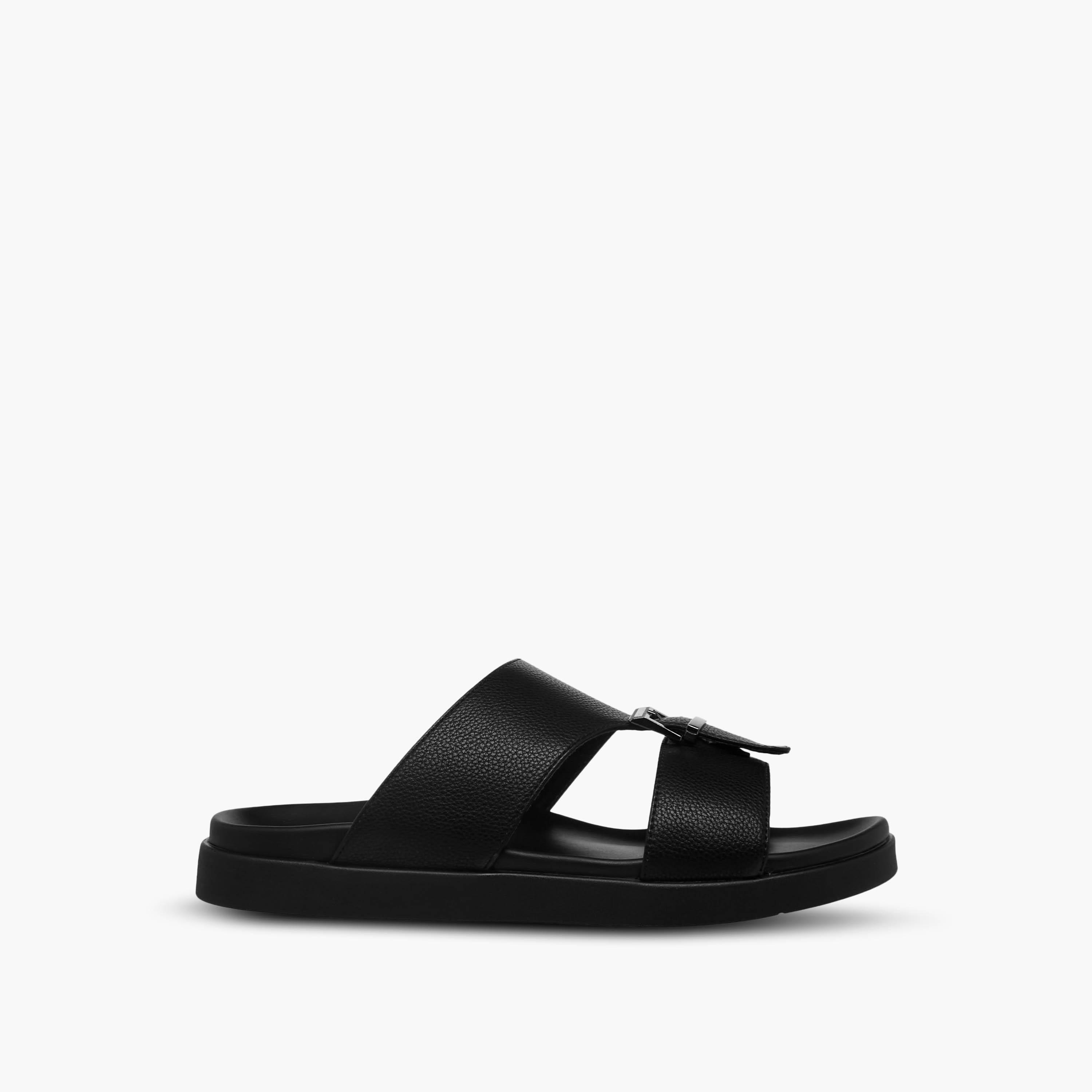Al Waha Men Slip-On Arabic Sandals-men-shoes-sandals-image-3