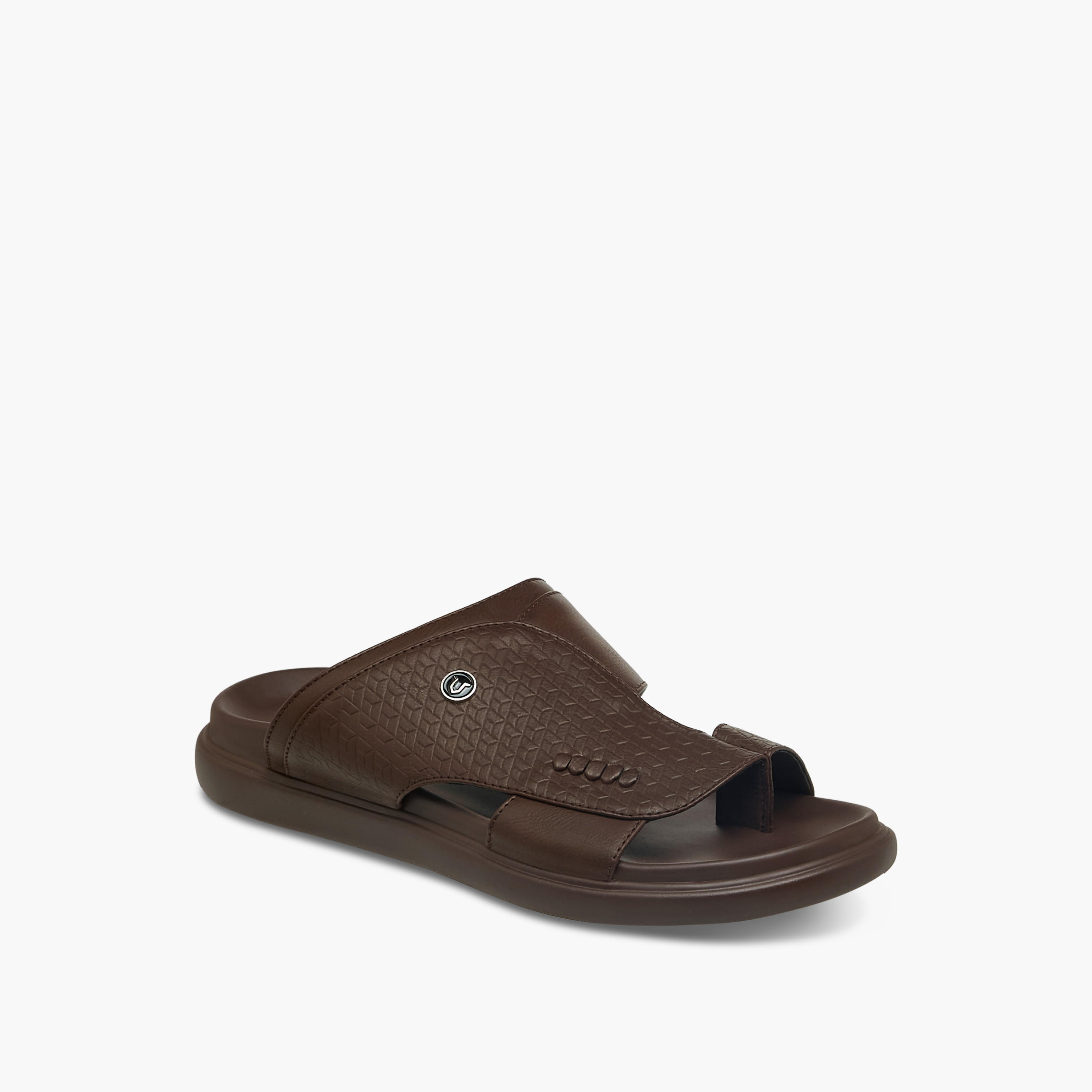 Al Waha Men Slip-On Arabic Sandals-men-shoes-sandals-image-2