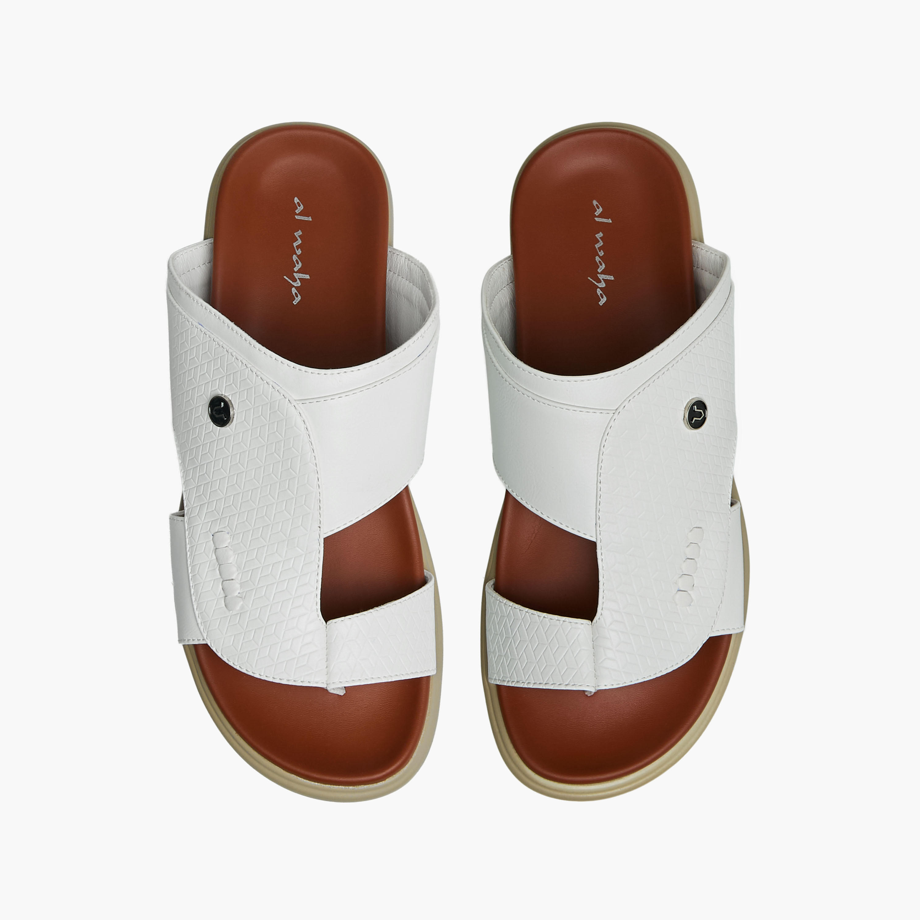 Al Waha Men Slip-On Arabic Sandals-men-shoes-sandals-image-1