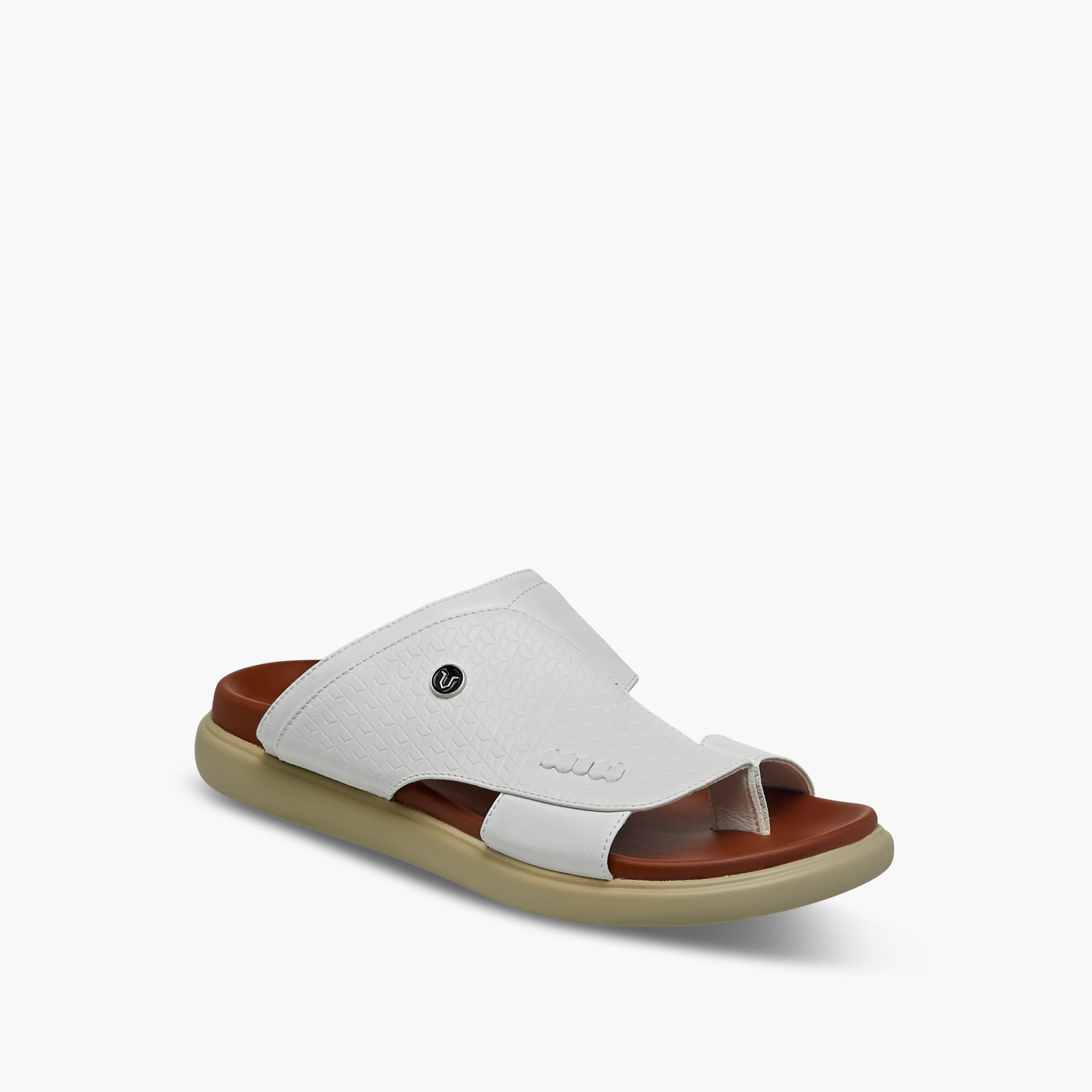 Al Waha Men Slip-On Arabic Sandals-men-shoes-sandals-image-2