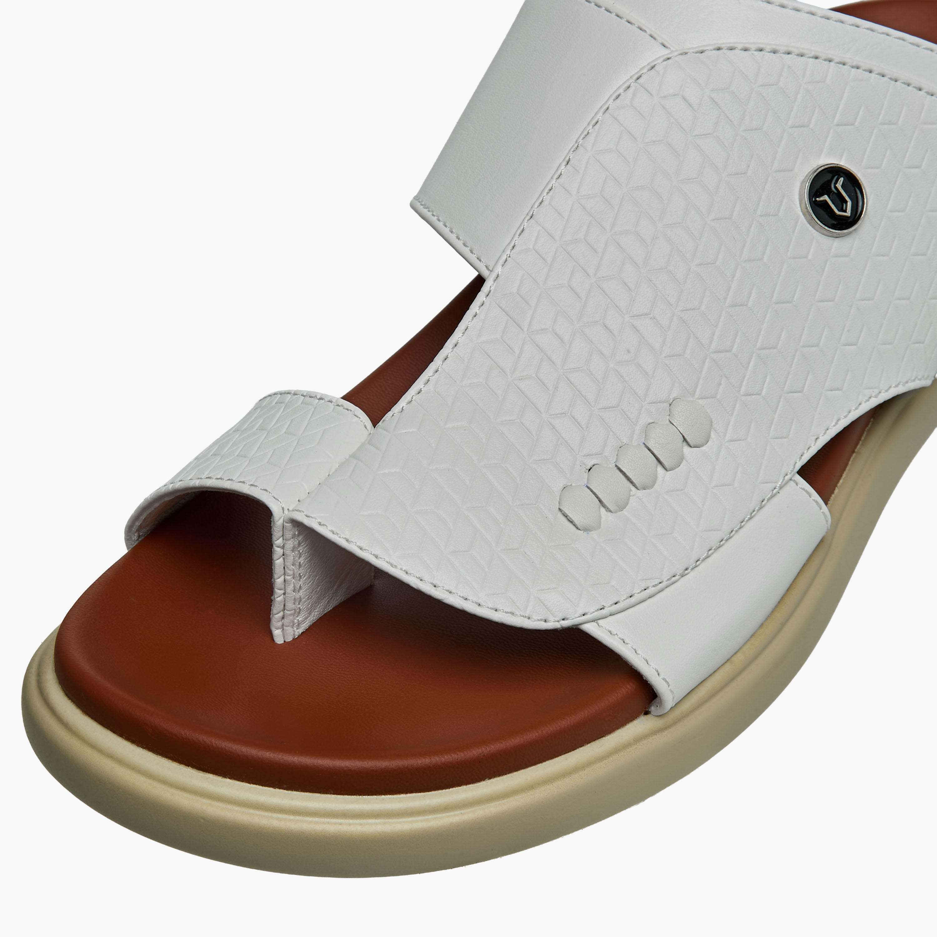 Al Waha Men Slip-On Arabic Sandals-men-shoes-sandals-image-4
