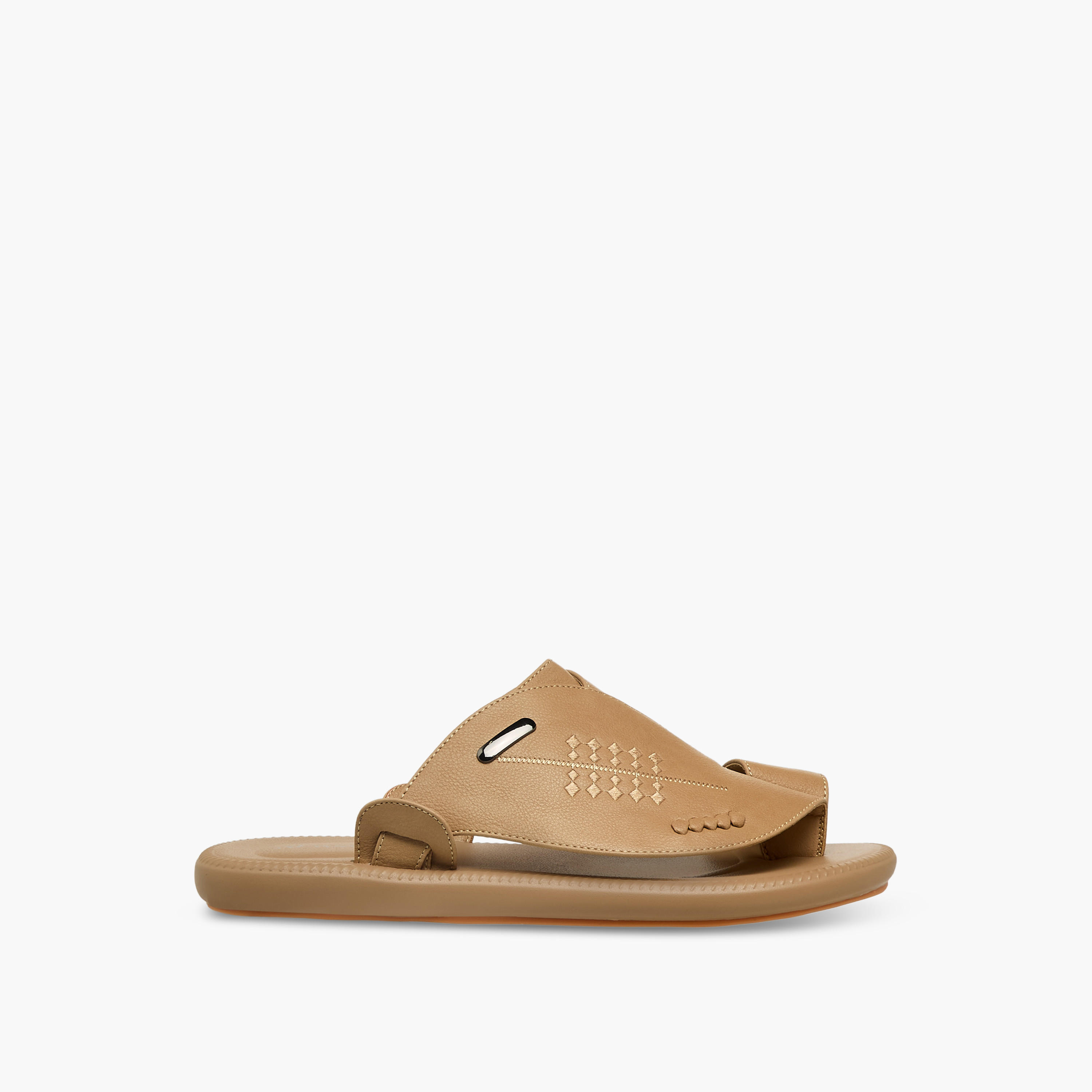 Al Waha Men Slip-On Arabic Sandals-men-shoes-sandals-image-3
