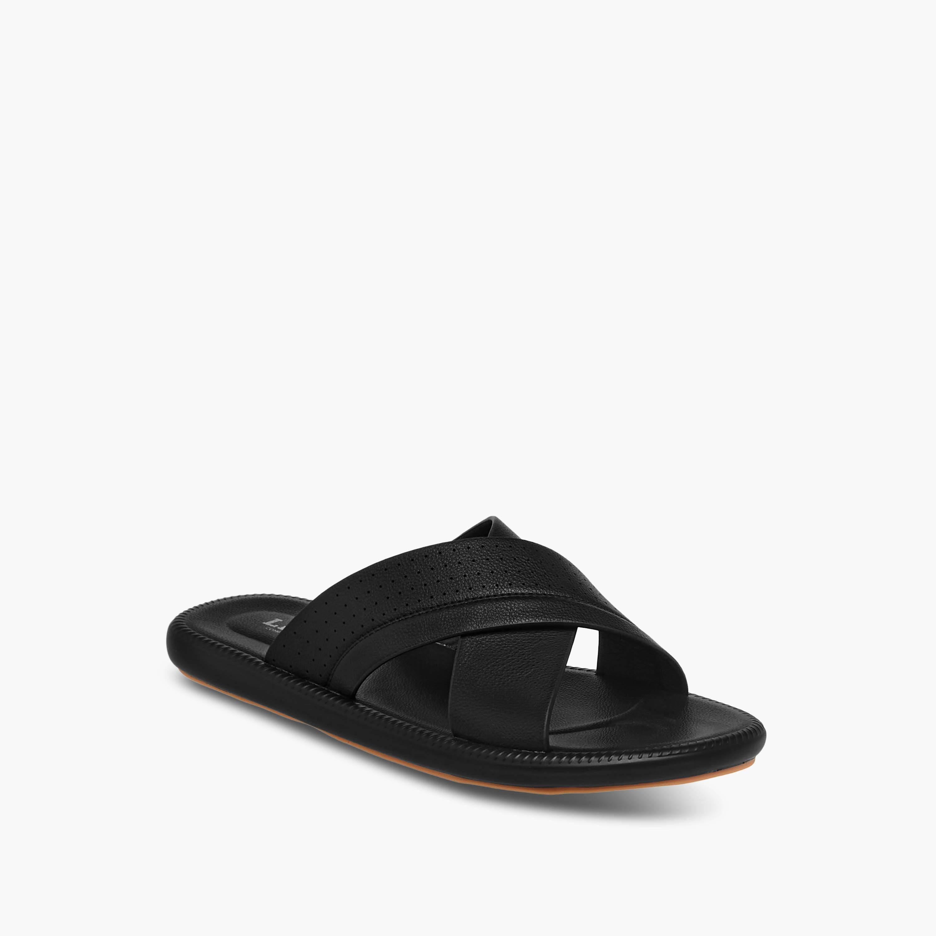 LBL by Shoexpress Men Cross Strap Comfort Sandals-men-shoes-sandals-image-2