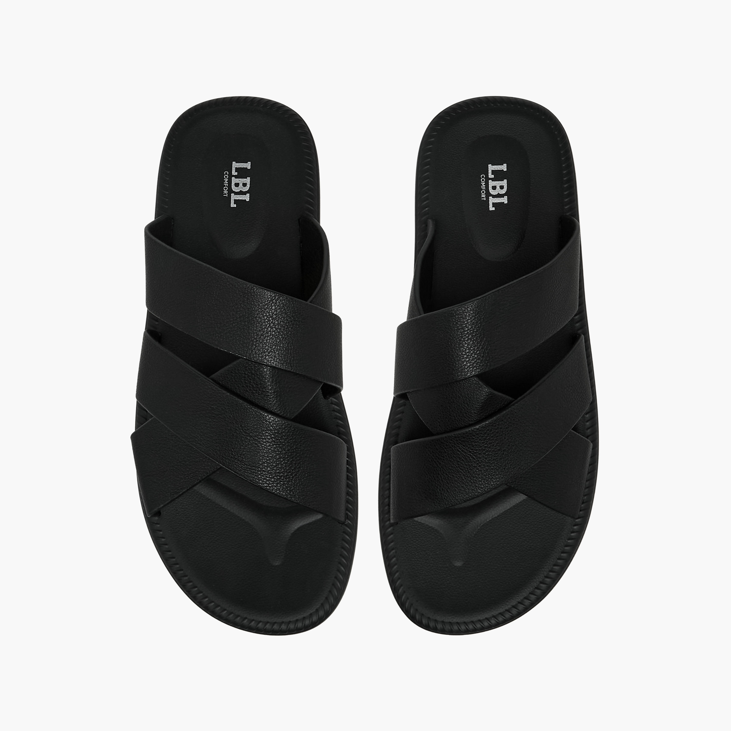 LBL by Shoexpress Men Slip-On Arabic Sandals-men-shoes-sandals-image-1