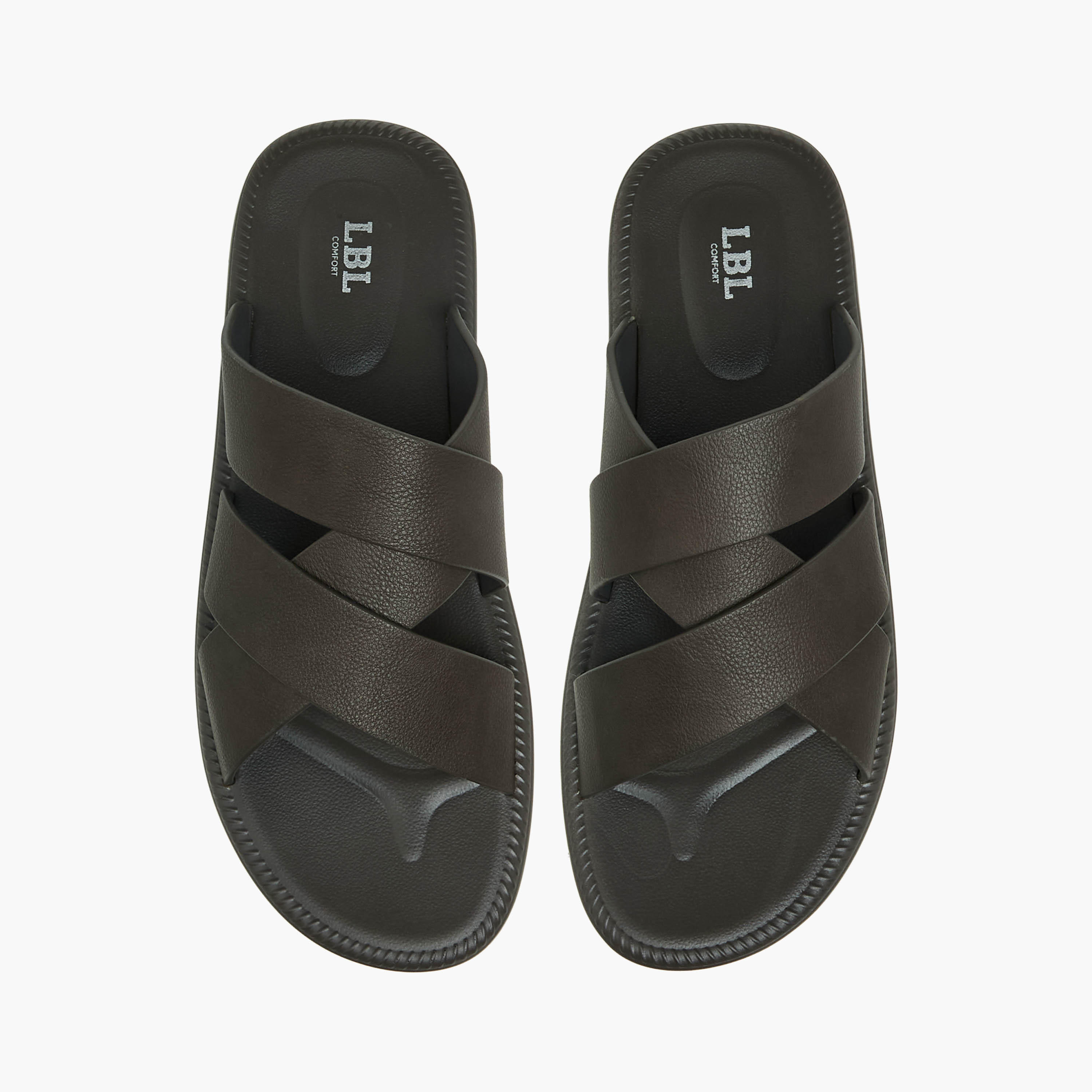 LBL by Shoexpress Men Slip-On Arabic Sandals-men-shoes-sandals-image-1