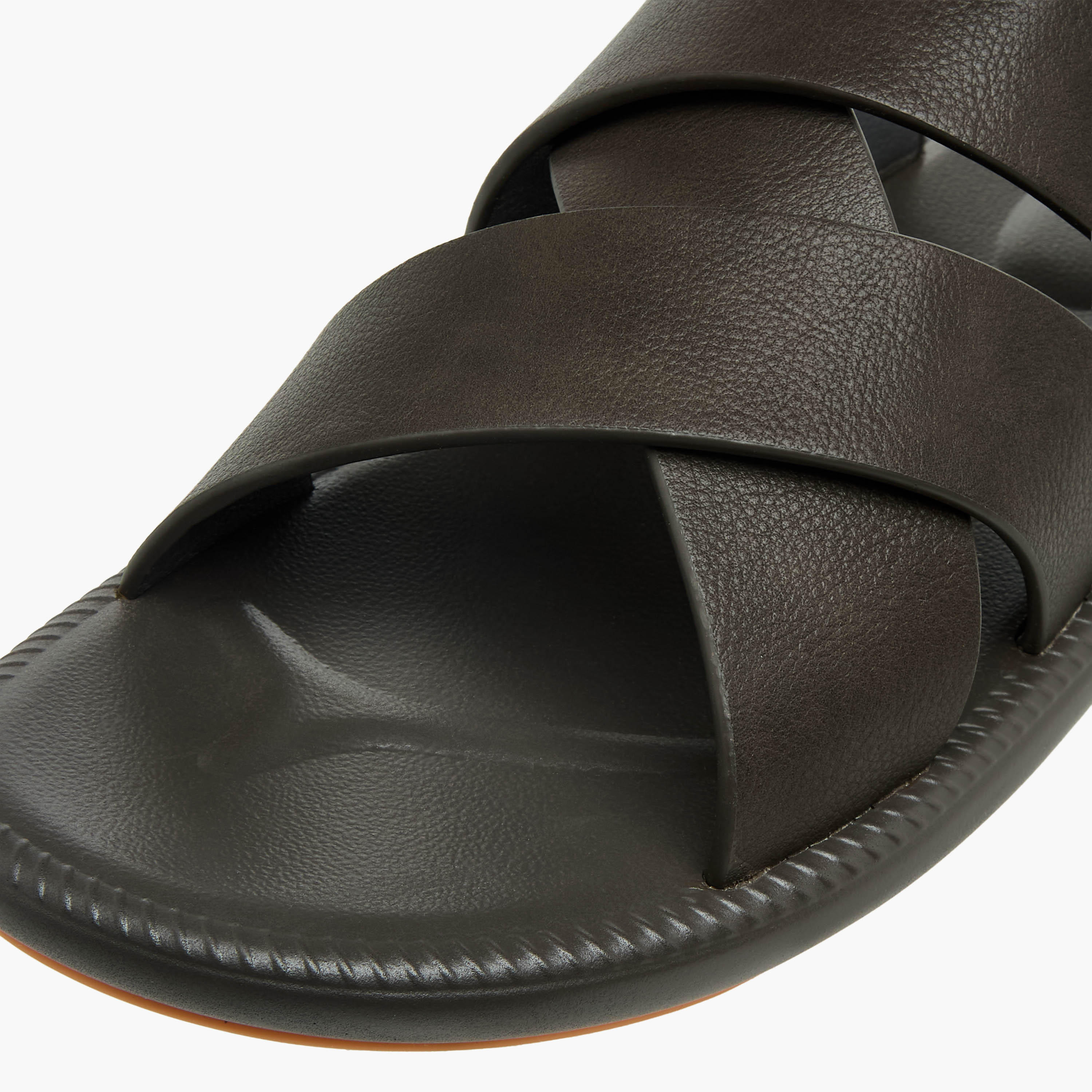 LBL by Shoexpress Men Slip-On Arabic Sandals-men-shoes-sandals-image-4