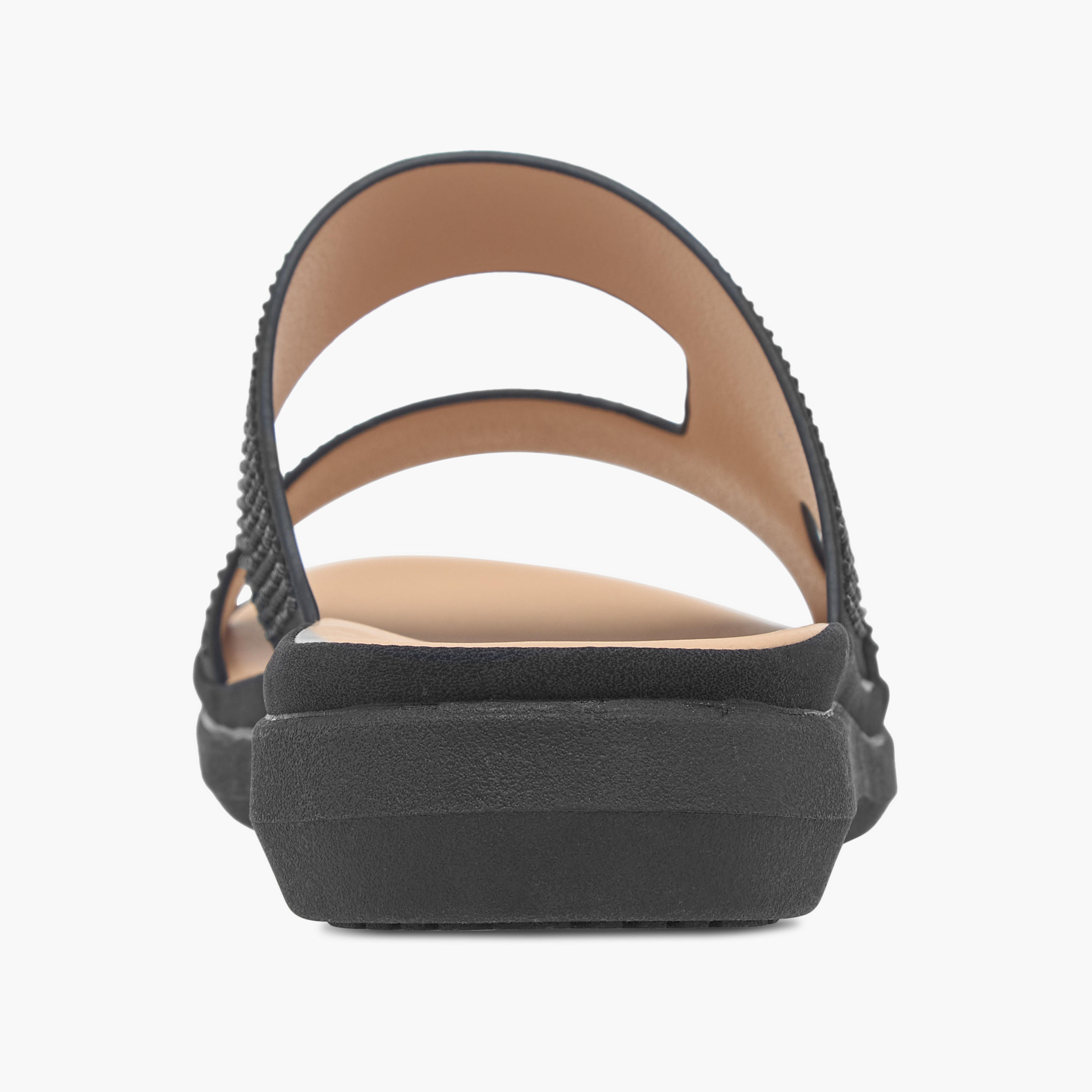 Le Confort Embellished Slip-On Comfort Slide Sandals-women-shoes-flats-sandals-image-5