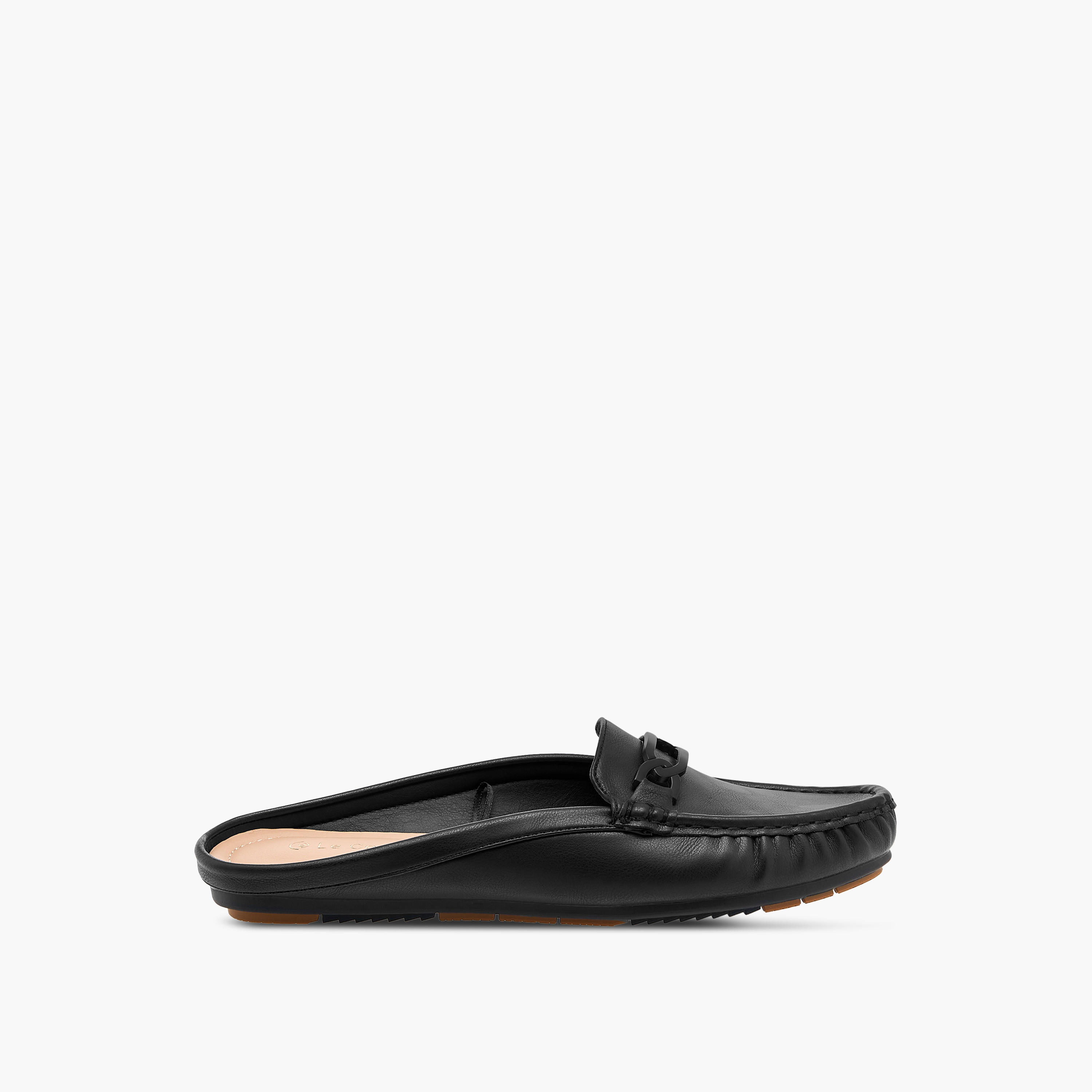 حذاء ميول مريح سهل الارتداء بزينة معدنية من لو كونفورت-women-shoes-flats-mules-image-9