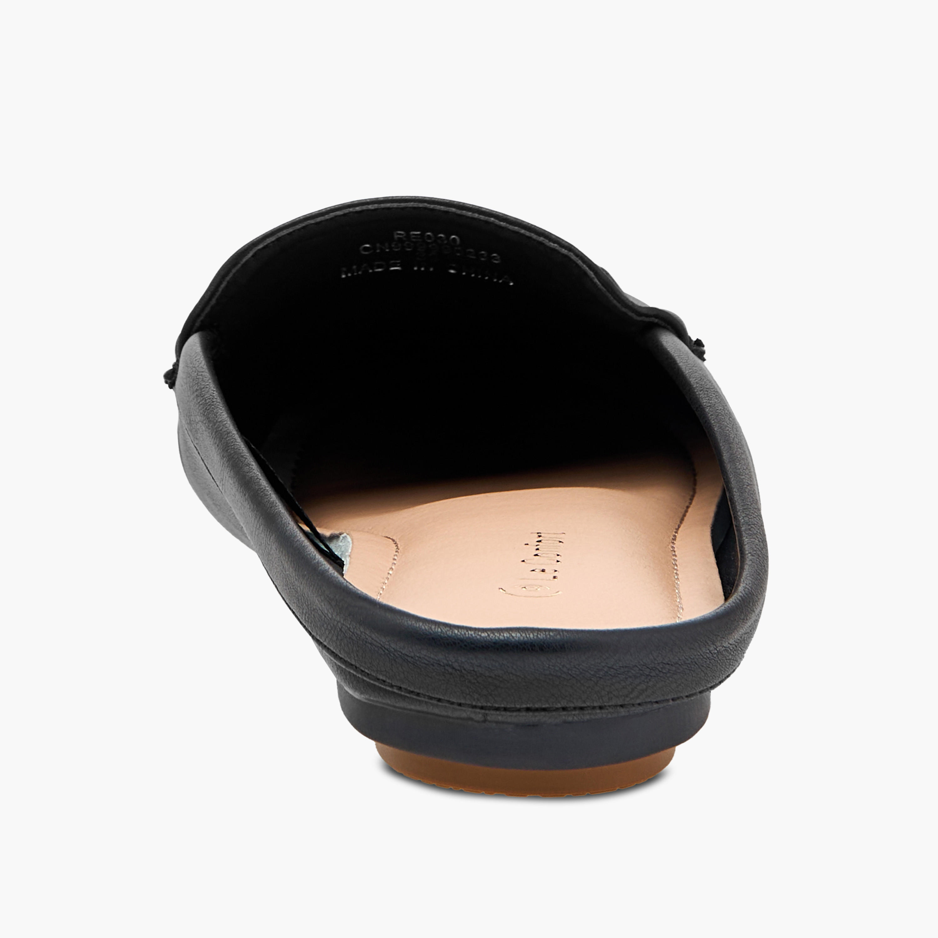 حذاء ميول مريح سهل الارتداء بزينة معدنية من لو كونفورت-women-shoes-flats-mules-image-11