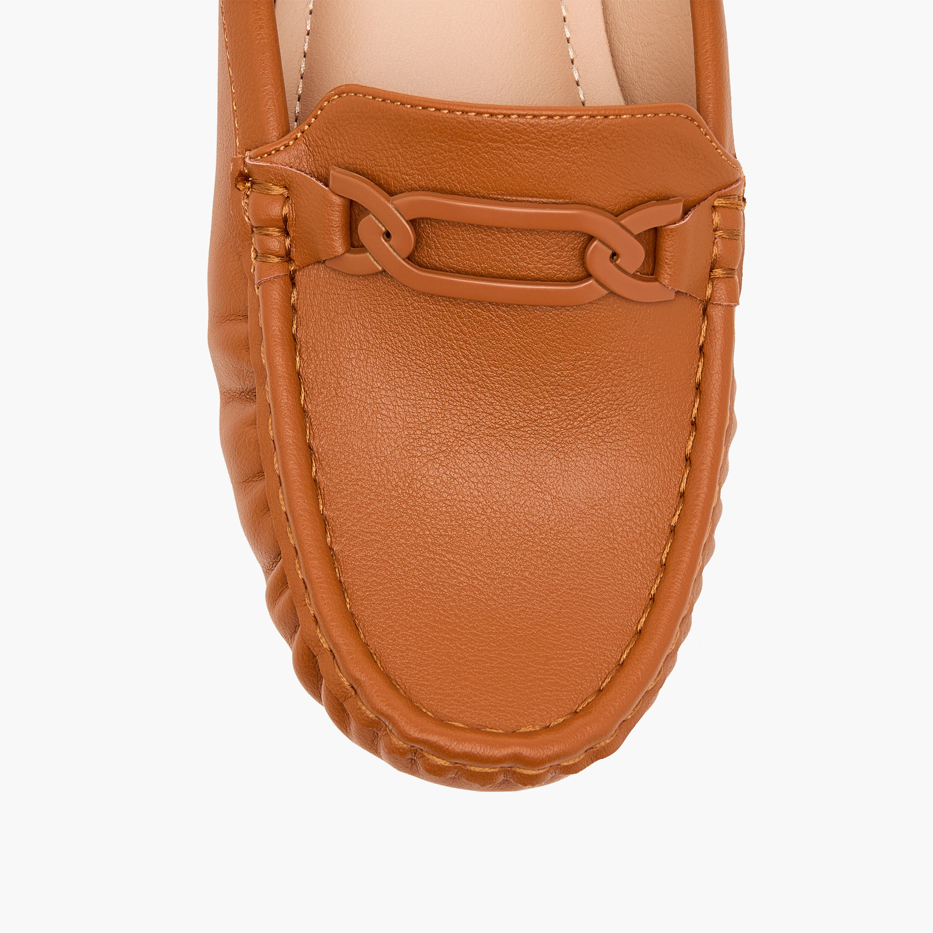 Le Confort Metal Accent Slip-On Comfort Mules-women-shoes-flats-mules-image-4