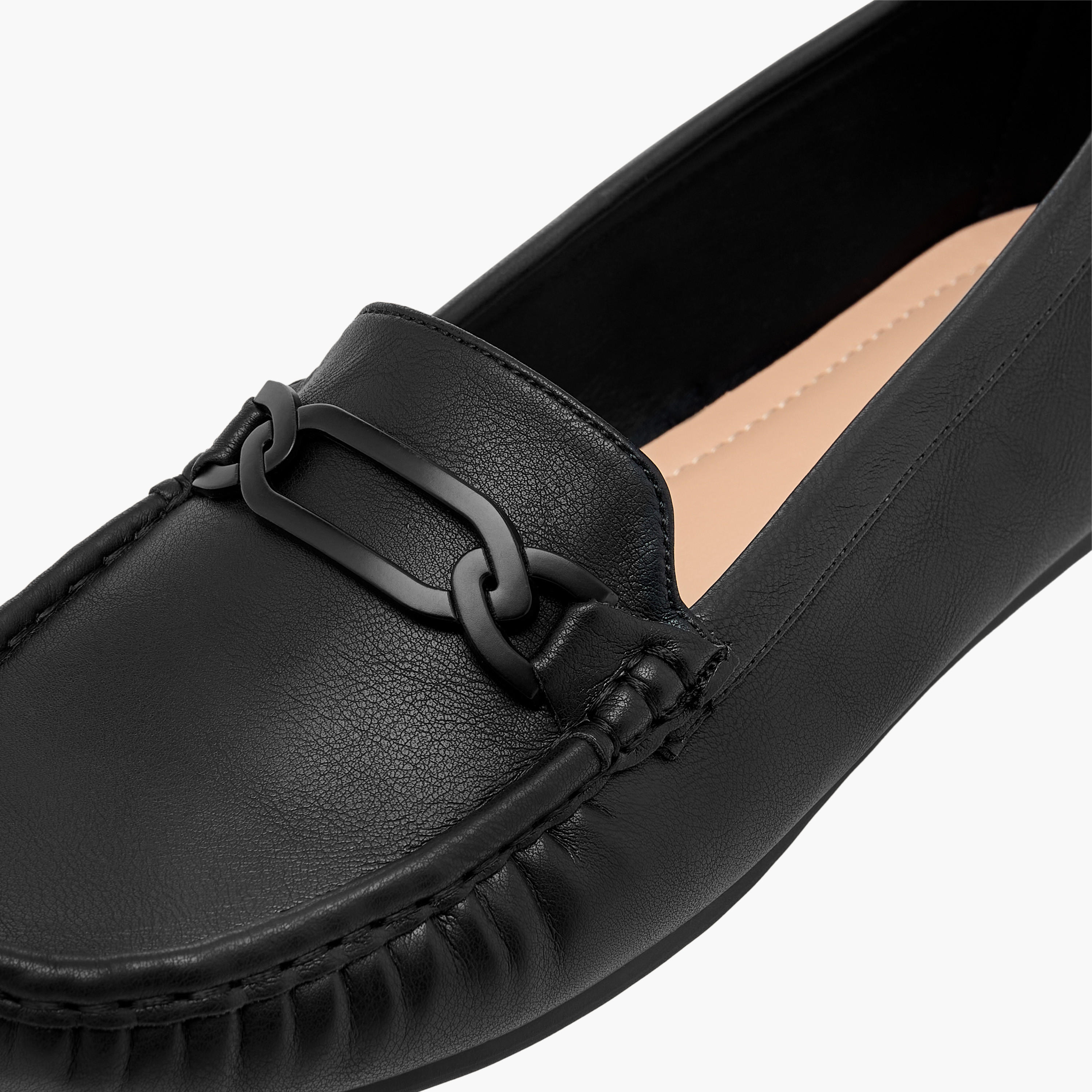 Le Confort Metal Accent Slip-On Comfort Loafers-women-shoes-loafersandmoccasins-image-4
