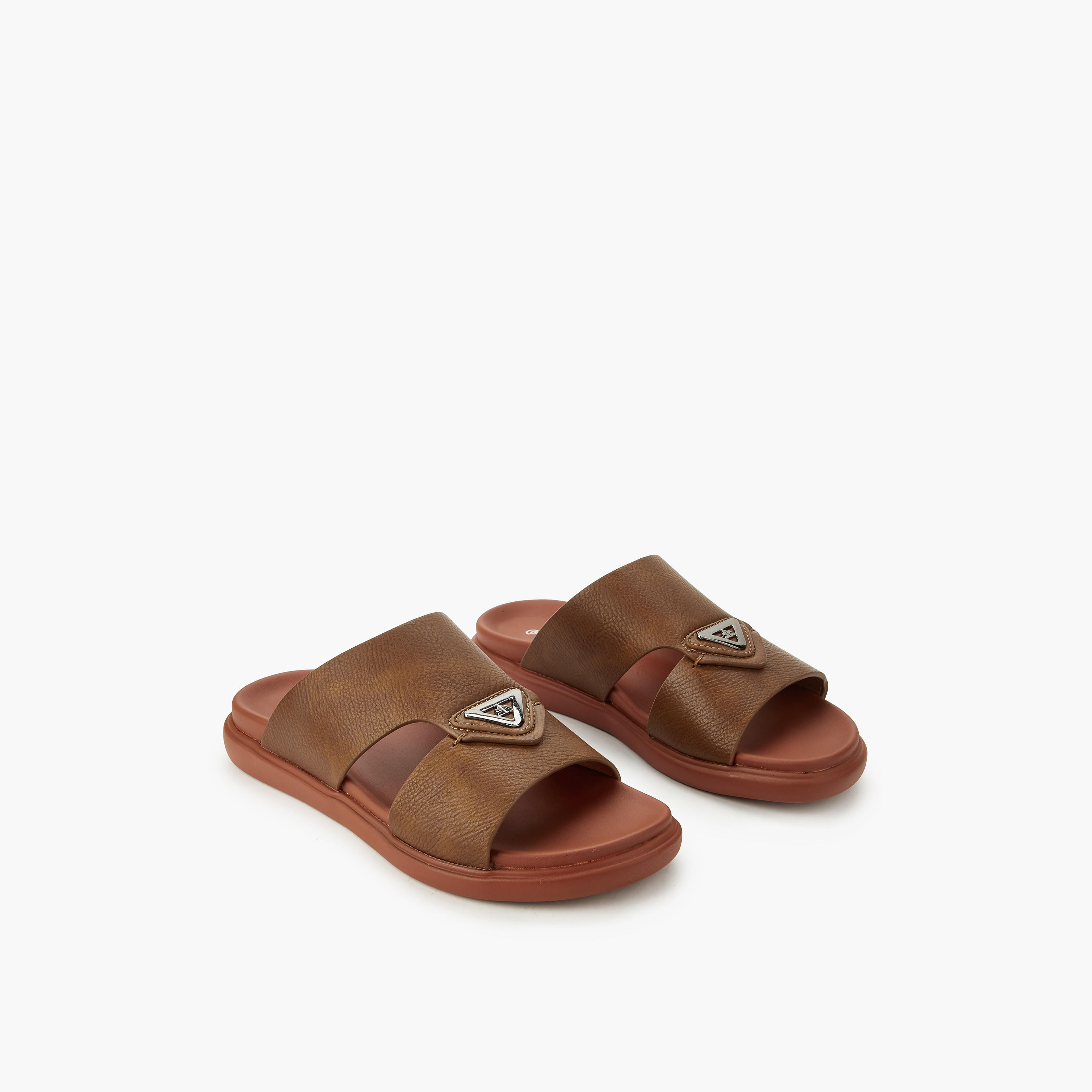 Le Confort Men Comfort Slide Sandals-men-shoes-sandals-image-1