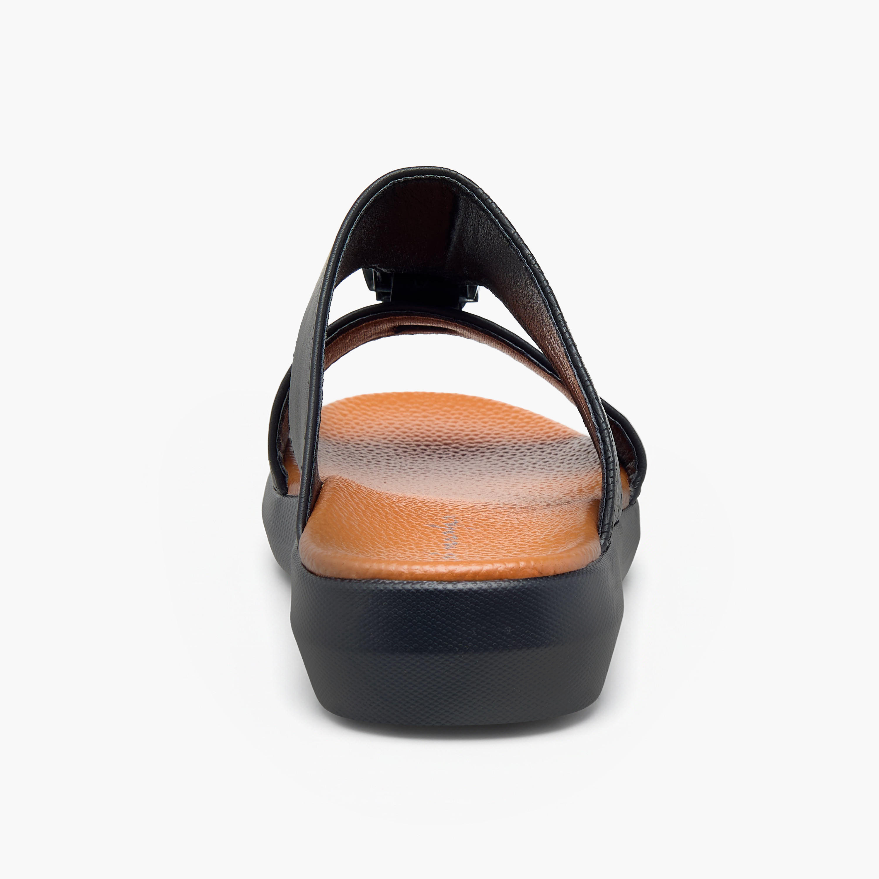 Al Waha Boys Panelled Arabic Sandals-boys-shoes-sandals-image-4