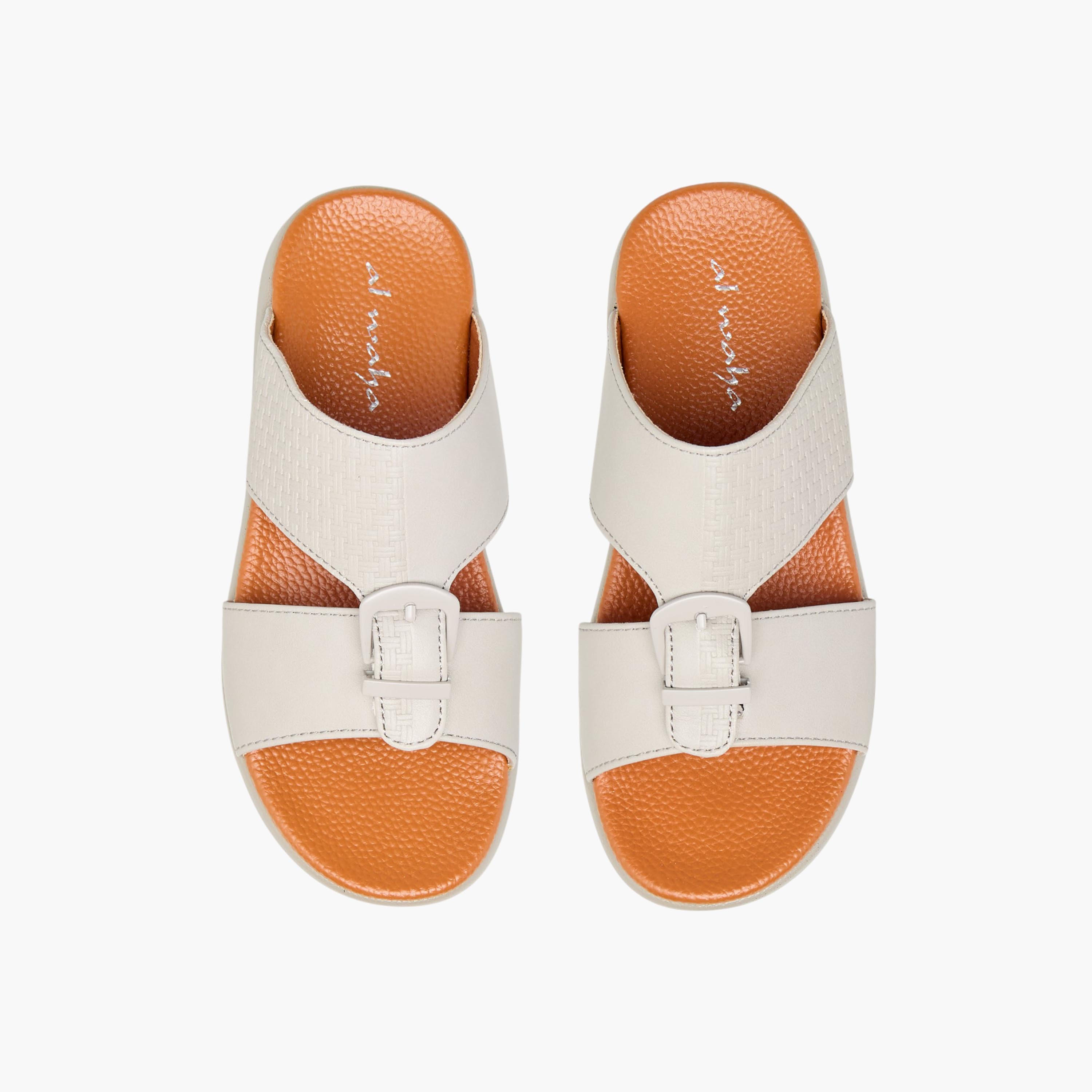 Al Waha Boys Panelled Arabic Sandals-boys-shoes-sandals-image-1