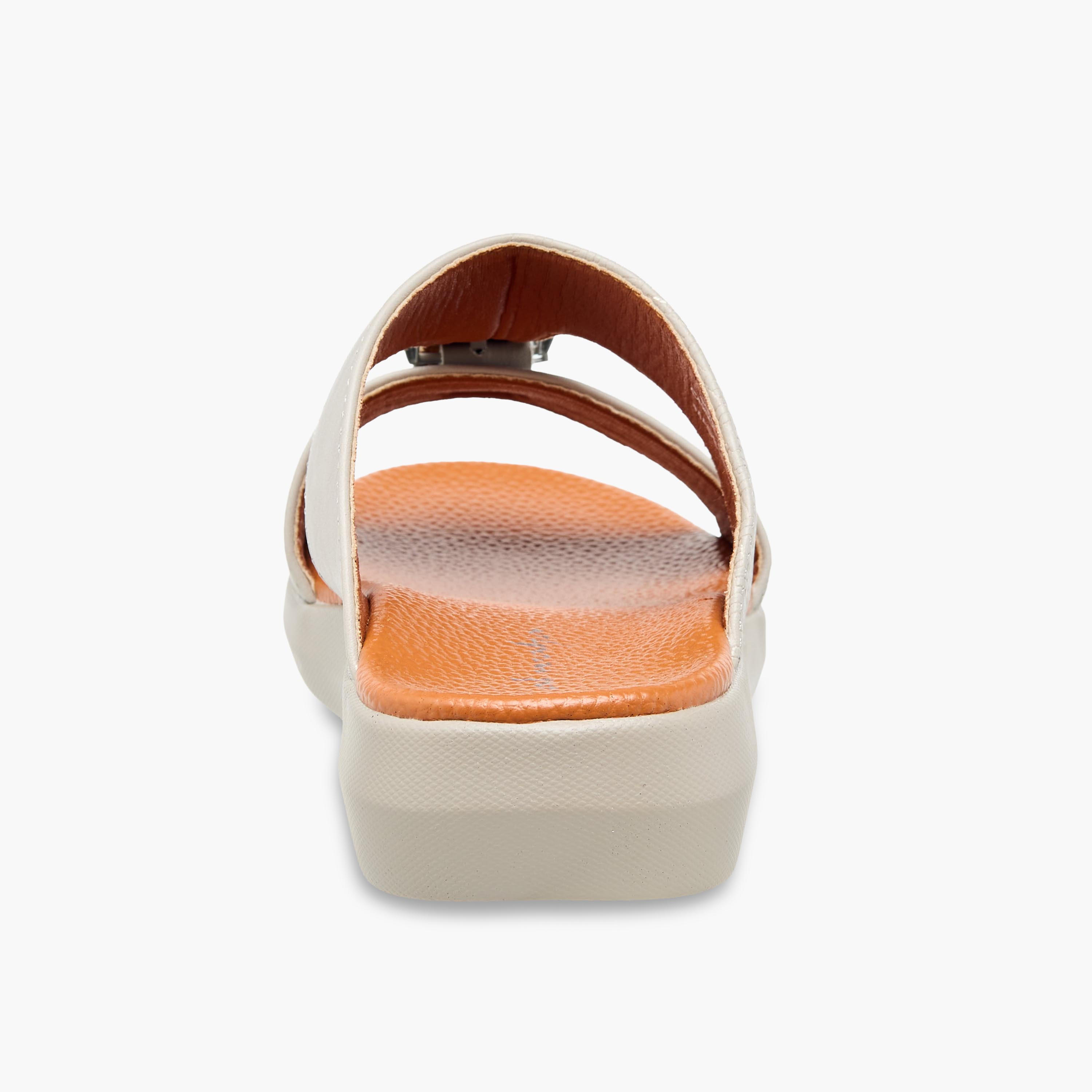 Al Waha Boys Panelled Arabic Sandals-boys-shoes-sandals-image-5