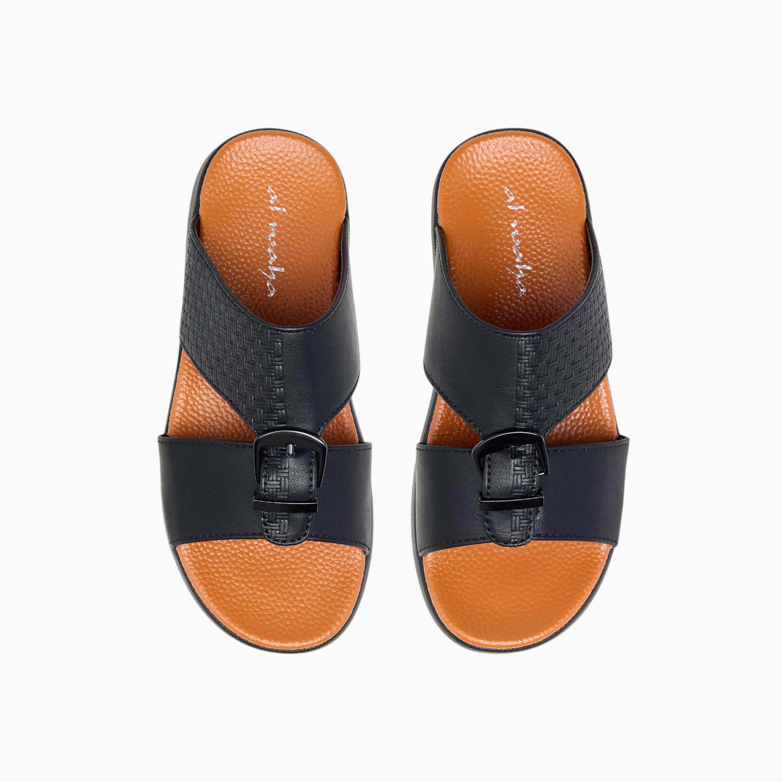 صندل عربي بألواح للأولاد من الواحة-boys-shoes-sandals-image-1